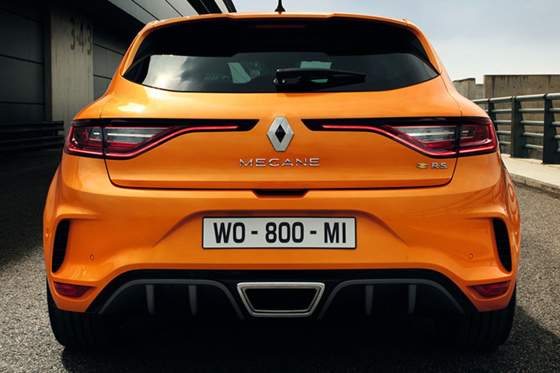 Renault Megane RS 2018 / رنو مگان