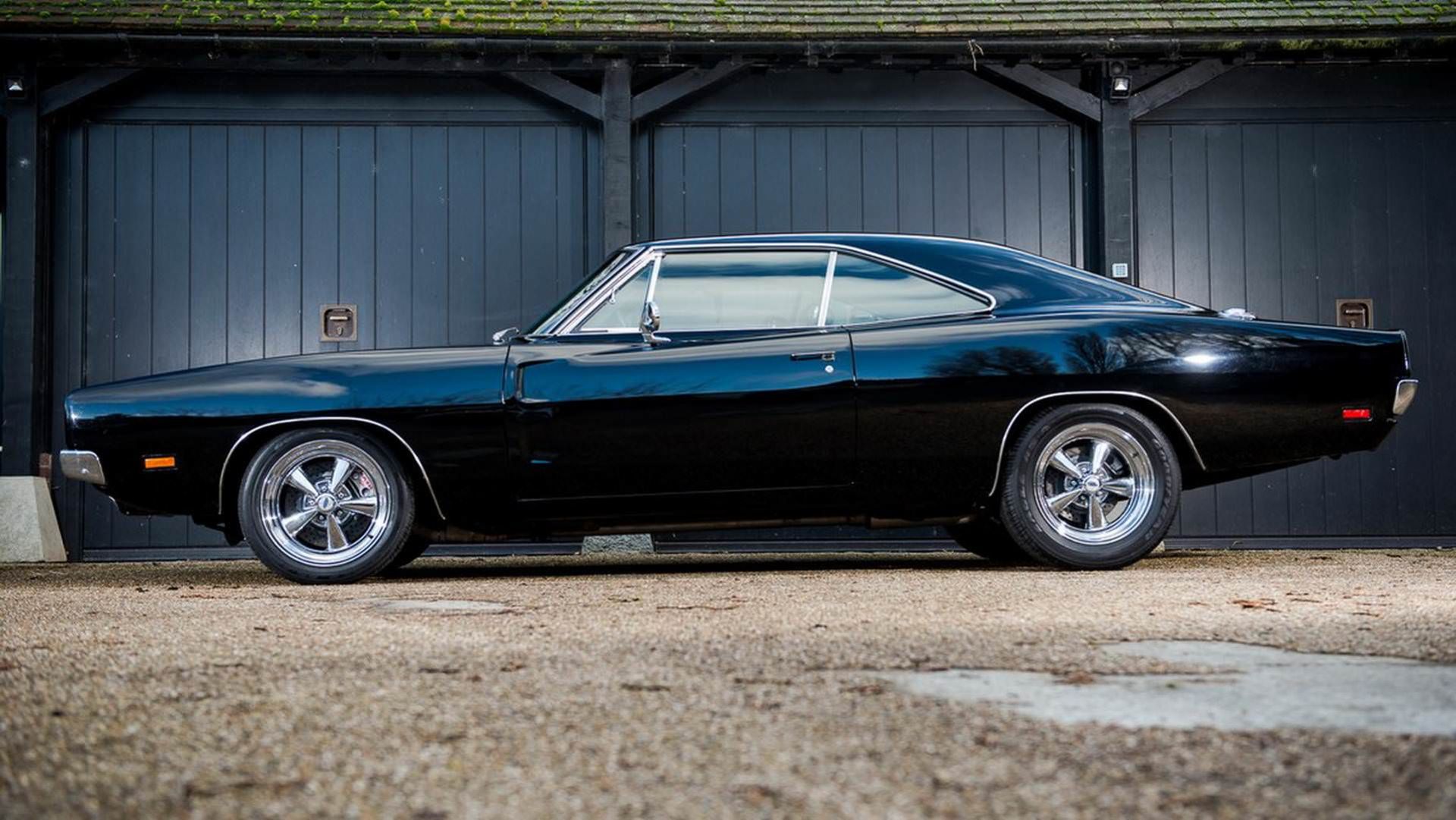 1969 Dodge Charger / خودروی عضلانی کلاسیک دوج چارجر