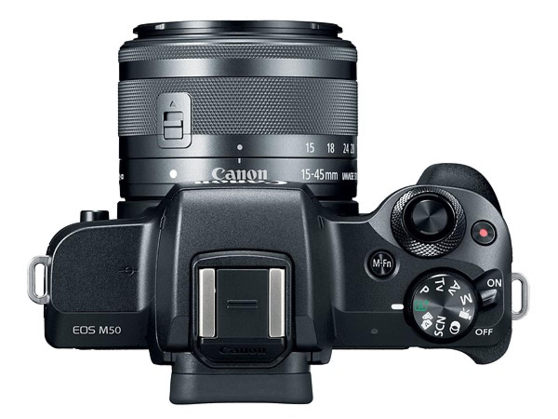 دوربین بدون آینه EOS M50 کانن