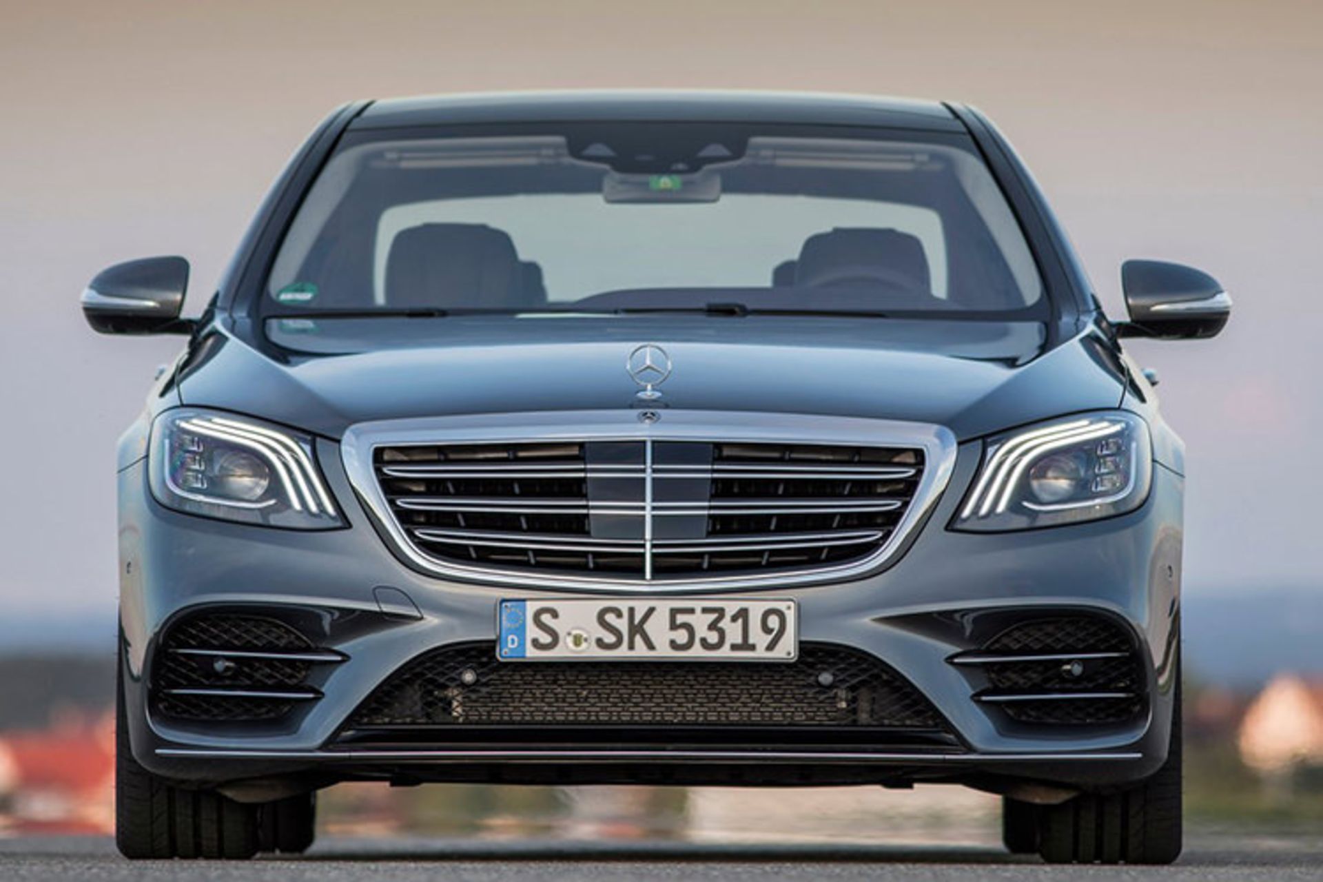 مرسدس بنز اس کلاس / Mercedes-Benz S Class