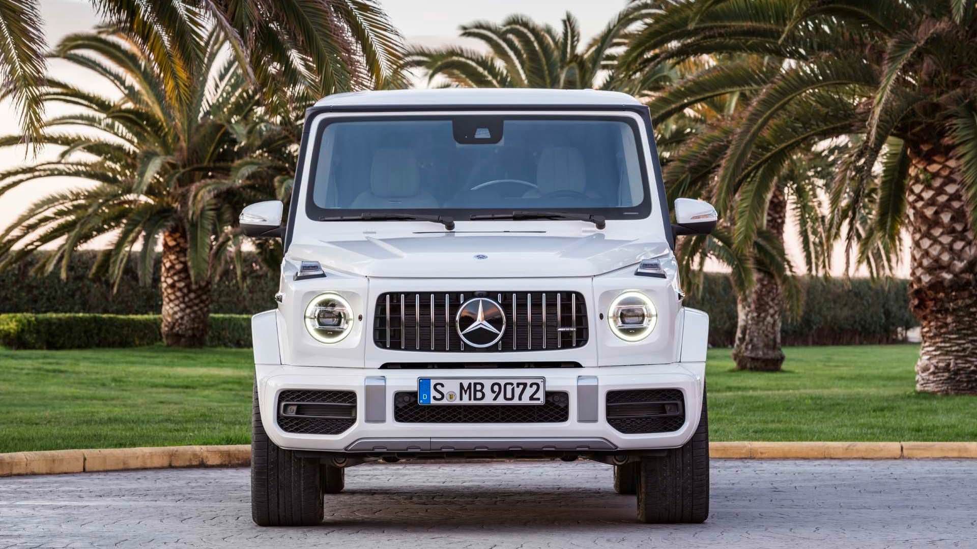 2019 Mercedes-AMG G63 / شاسی‌بلند مرسدس AMG G63