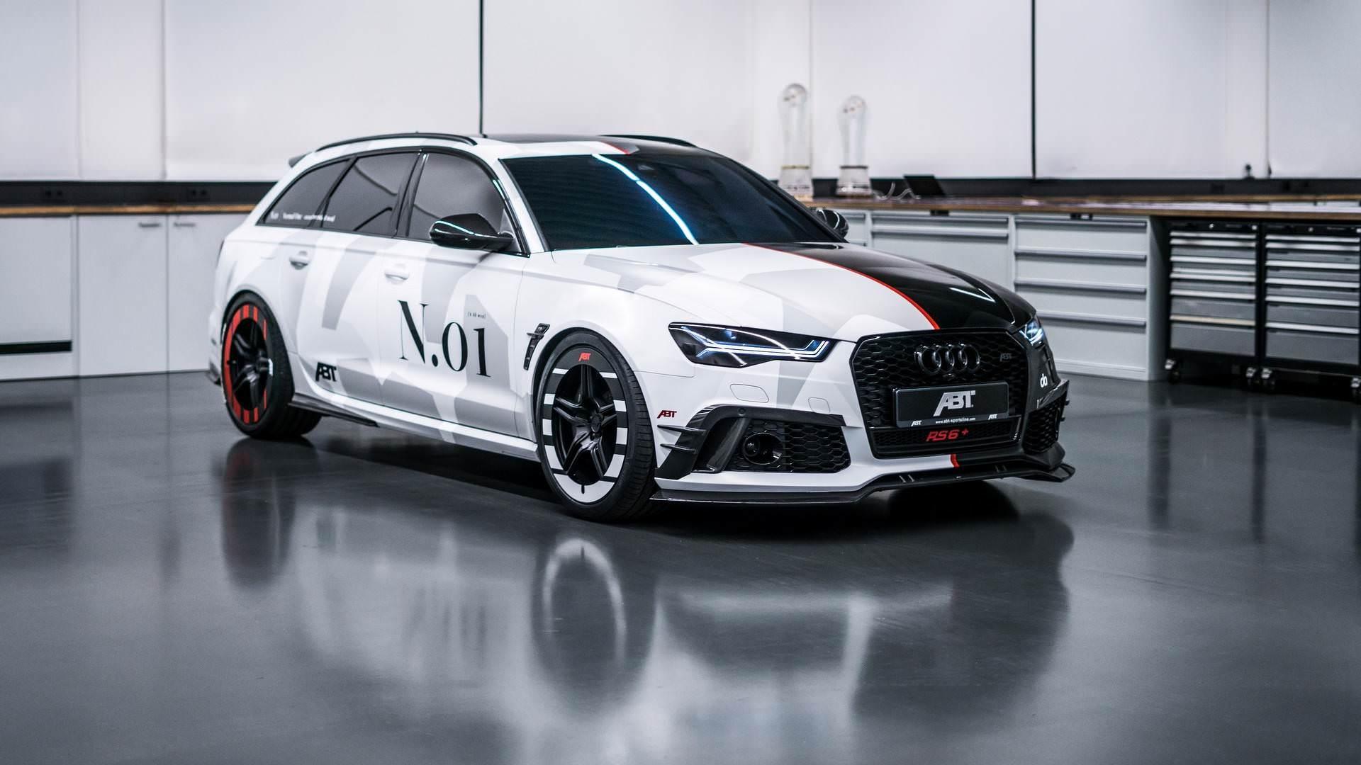 audi RS6 Avant / آئودی RS6 آوانت