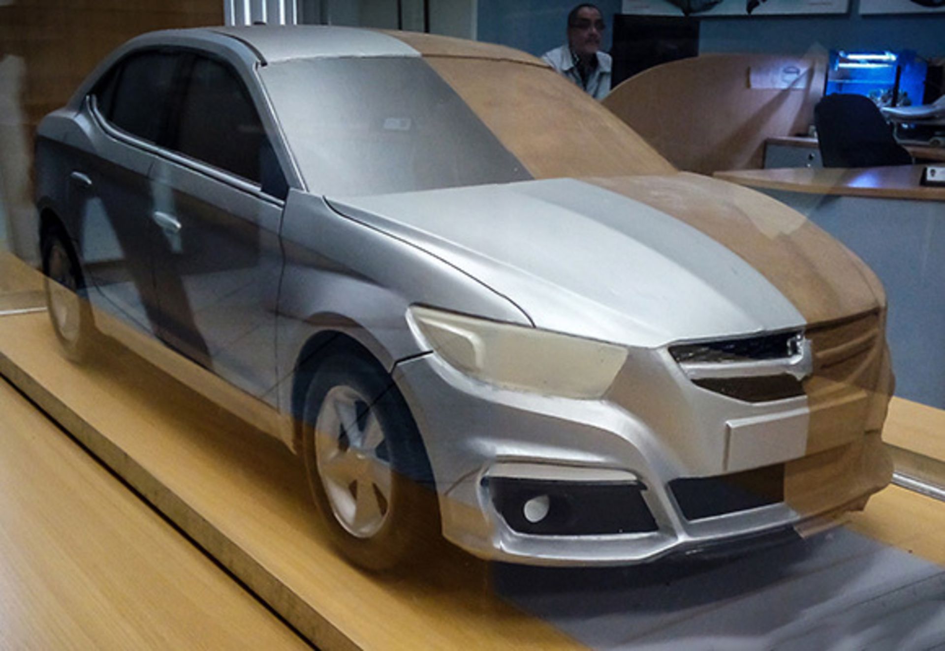 saipa india concept