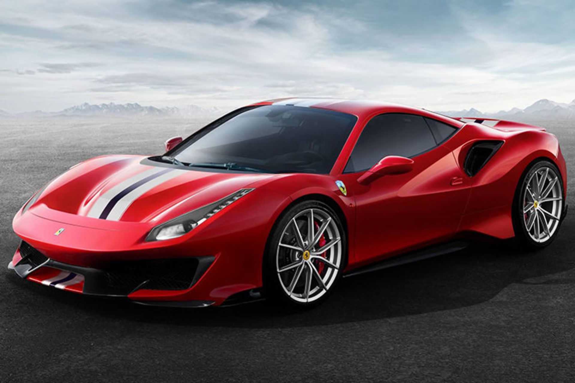 فراری 488 پیستا / Ferrari 488 Pista