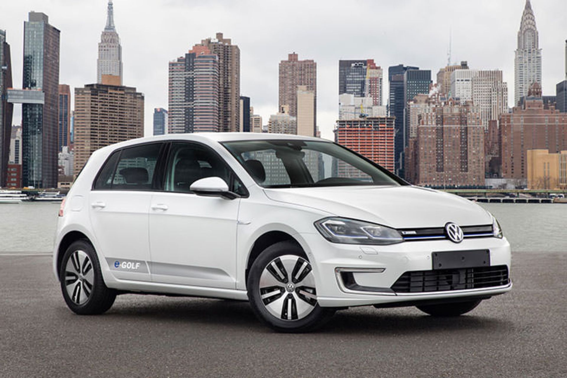 Volkswagen e-Golf / خودروی الکتریکی فولکس‌واگن ای-گلف