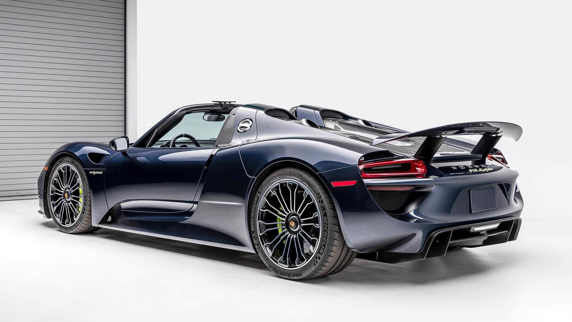 Porsche 918 Spyder / پورشه 918 اسپایدر