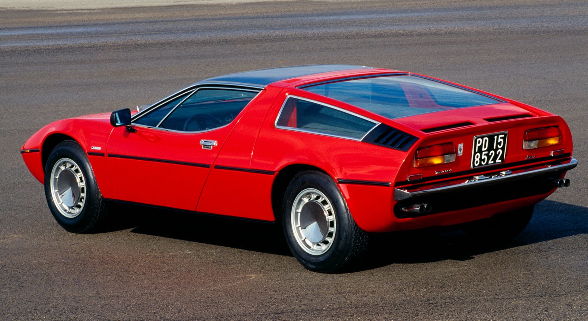 مازراتی بورا / Maserati Bora