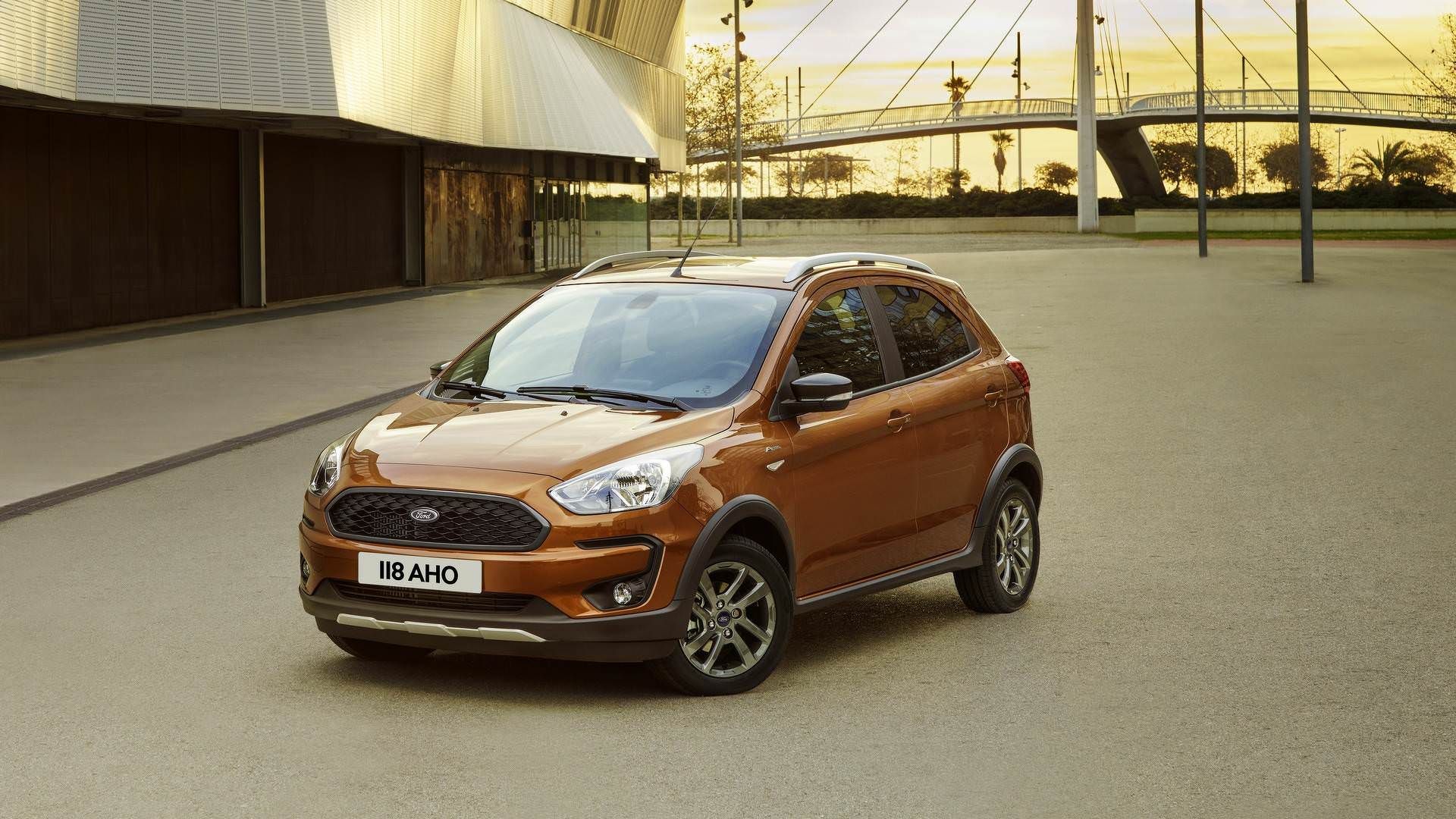 ford Ka+ cuv / فورد کا پلاس کراس‌اور