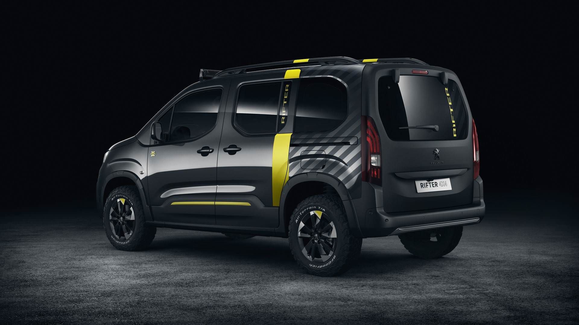 پژو ریفتر / Peugeot Rifter