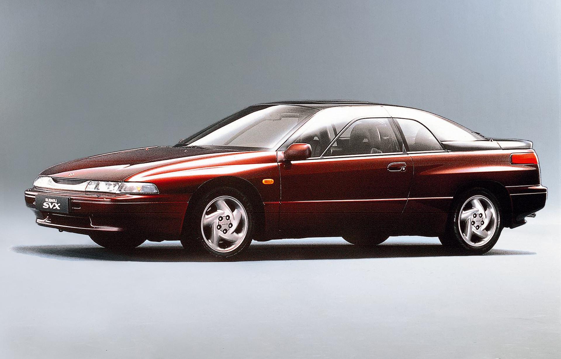 سوبارو / Subaru SVX