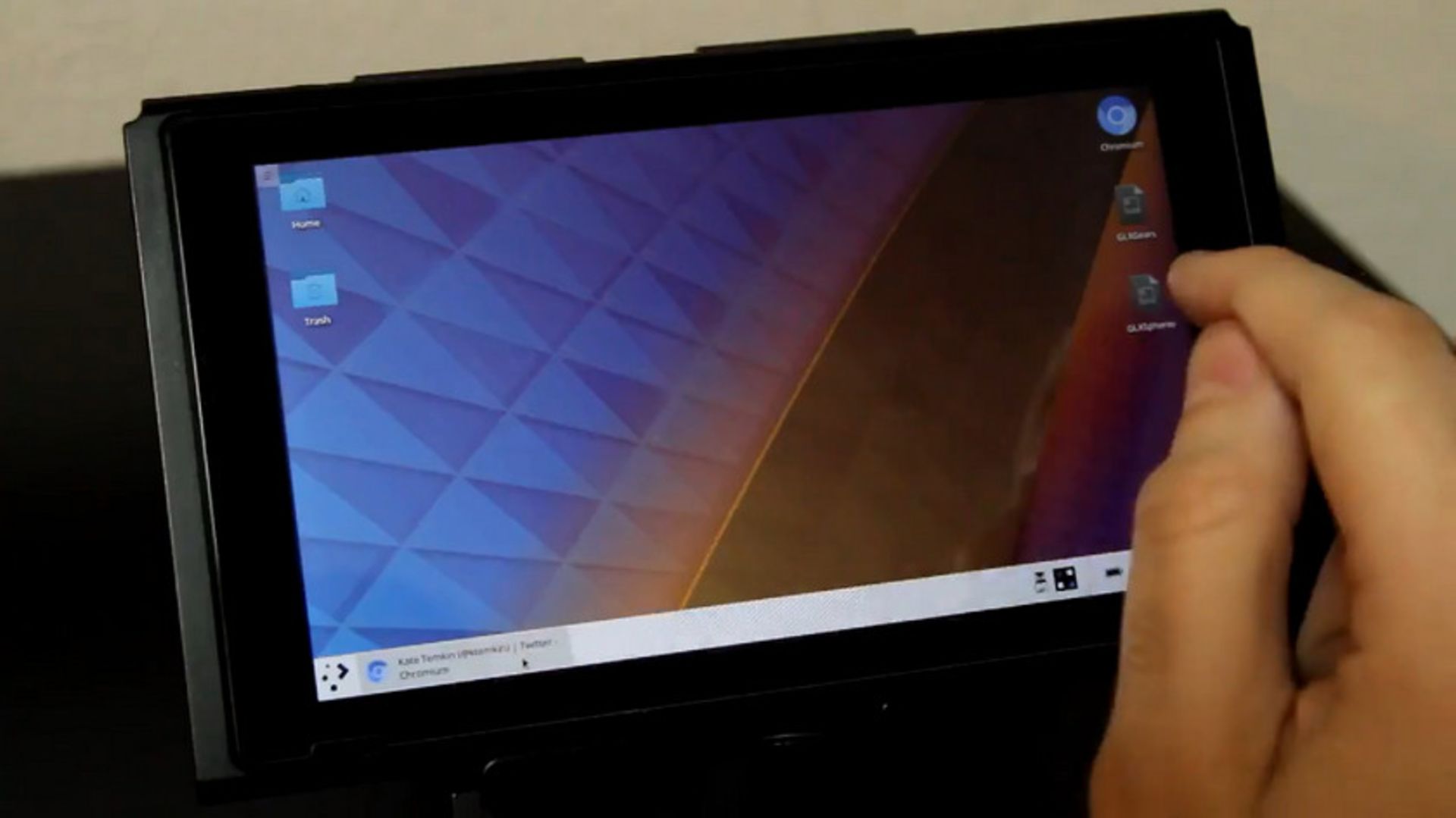 نینتندو سوییچ / لینوکس روی نینتندو سوییچ