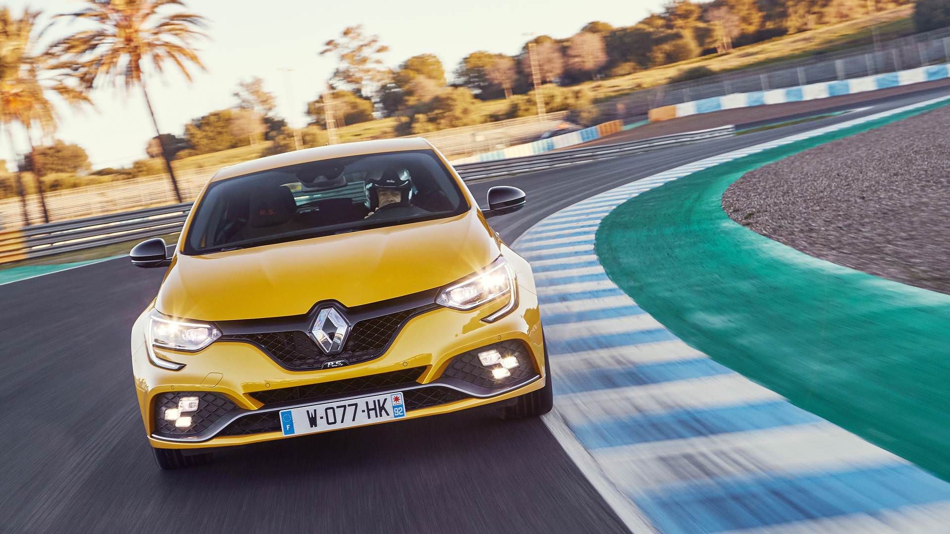 Renault Megane RS 2018 / رنو مگان