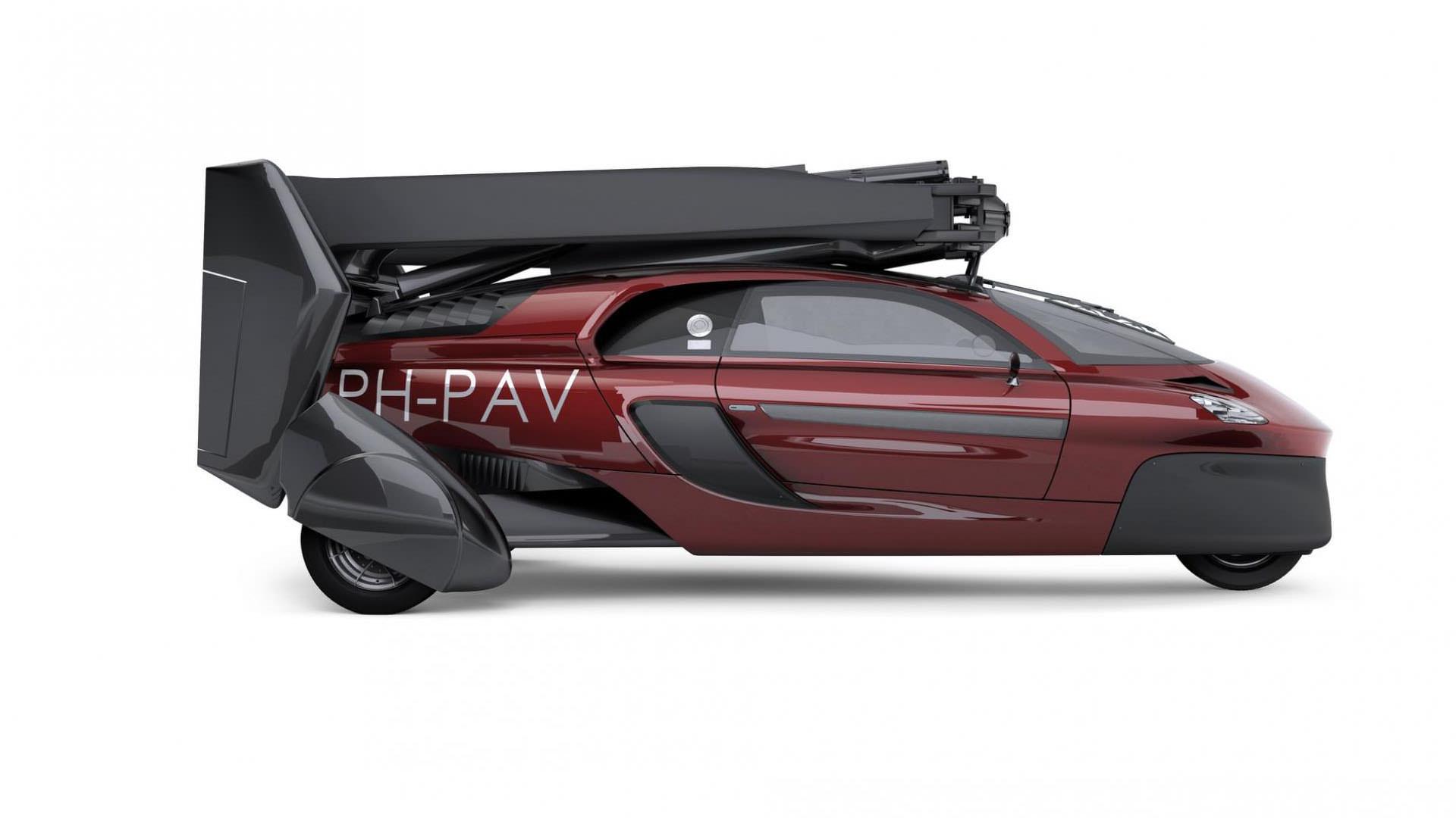 PAL-V Liberty flying car / خودروی پرنده لایبرتی