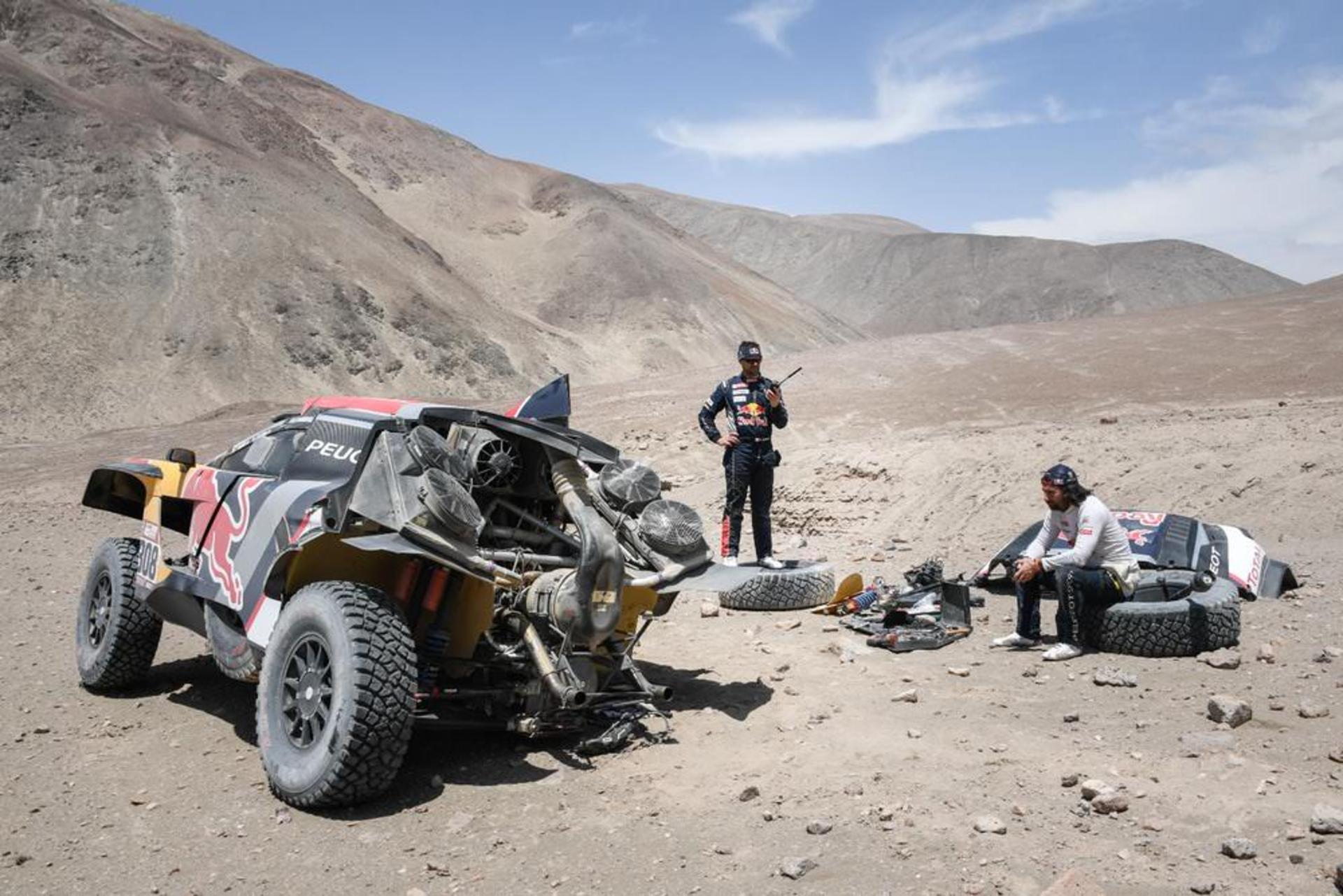 Rally Dakar 2018 / رالی داکار