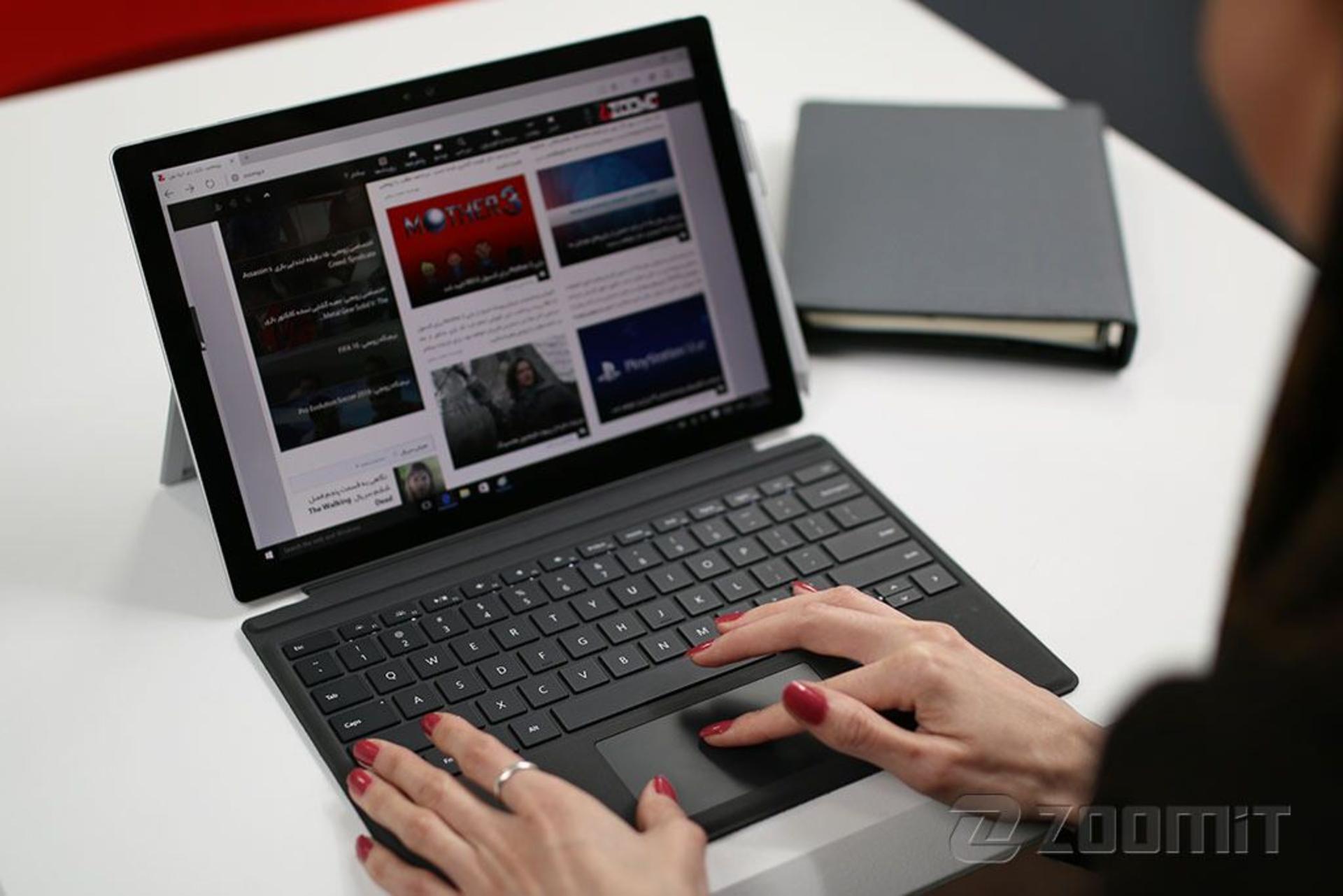 Surface pro 4