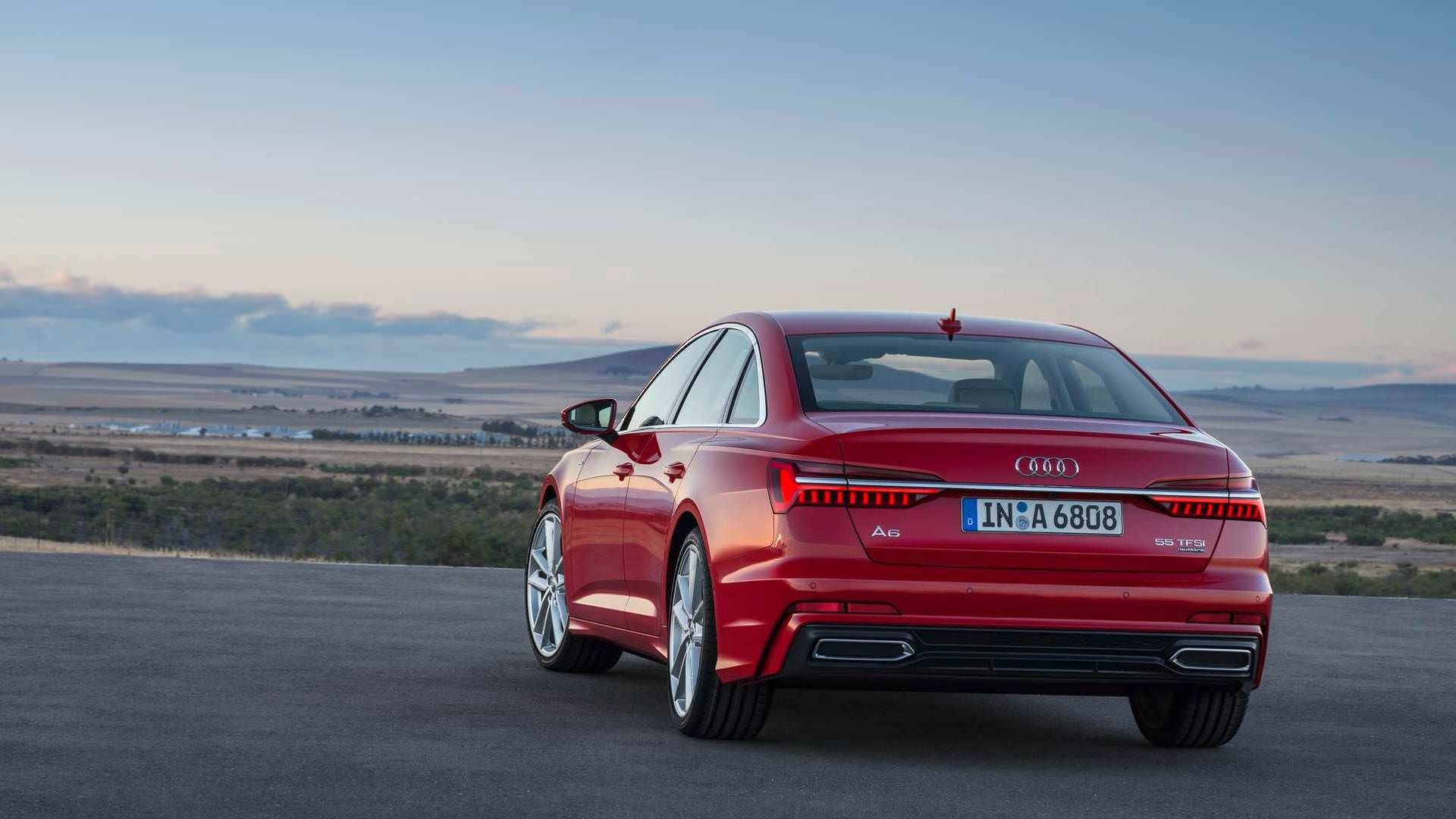 Audi A6 2019 / آئودی A6