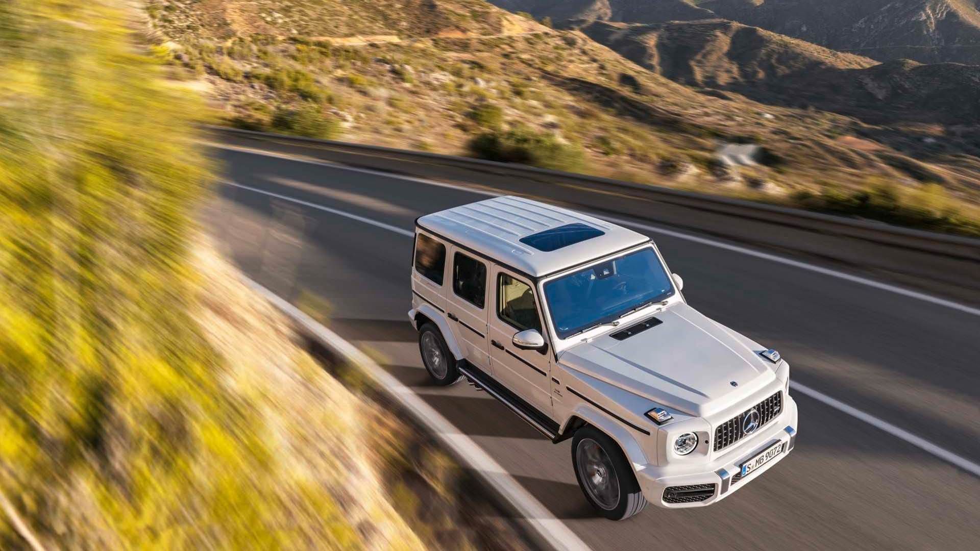 2019 Mercedes-AMG G63 / شاسی‌بلند مرسدس AMG G63
