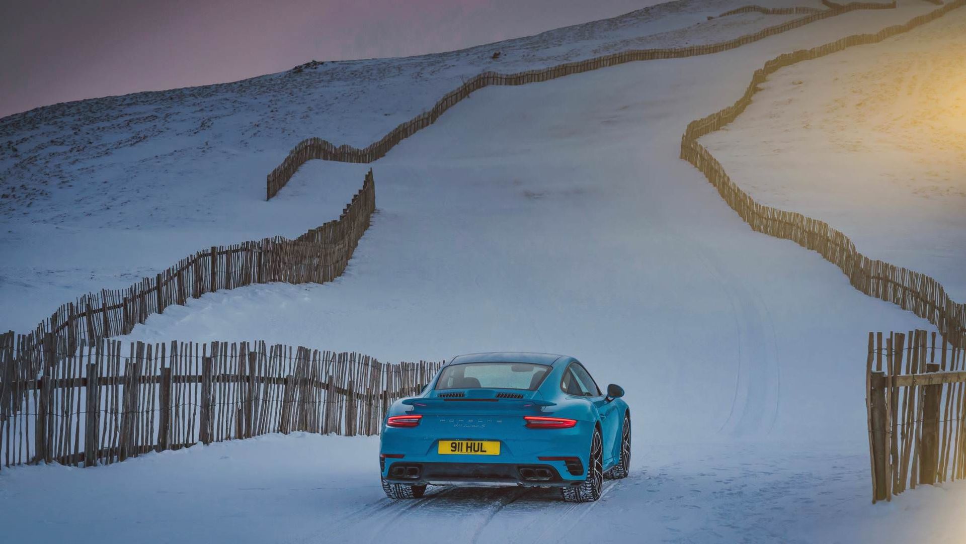 Porsche 911 Turbo S / پورشه 911 توربو اس