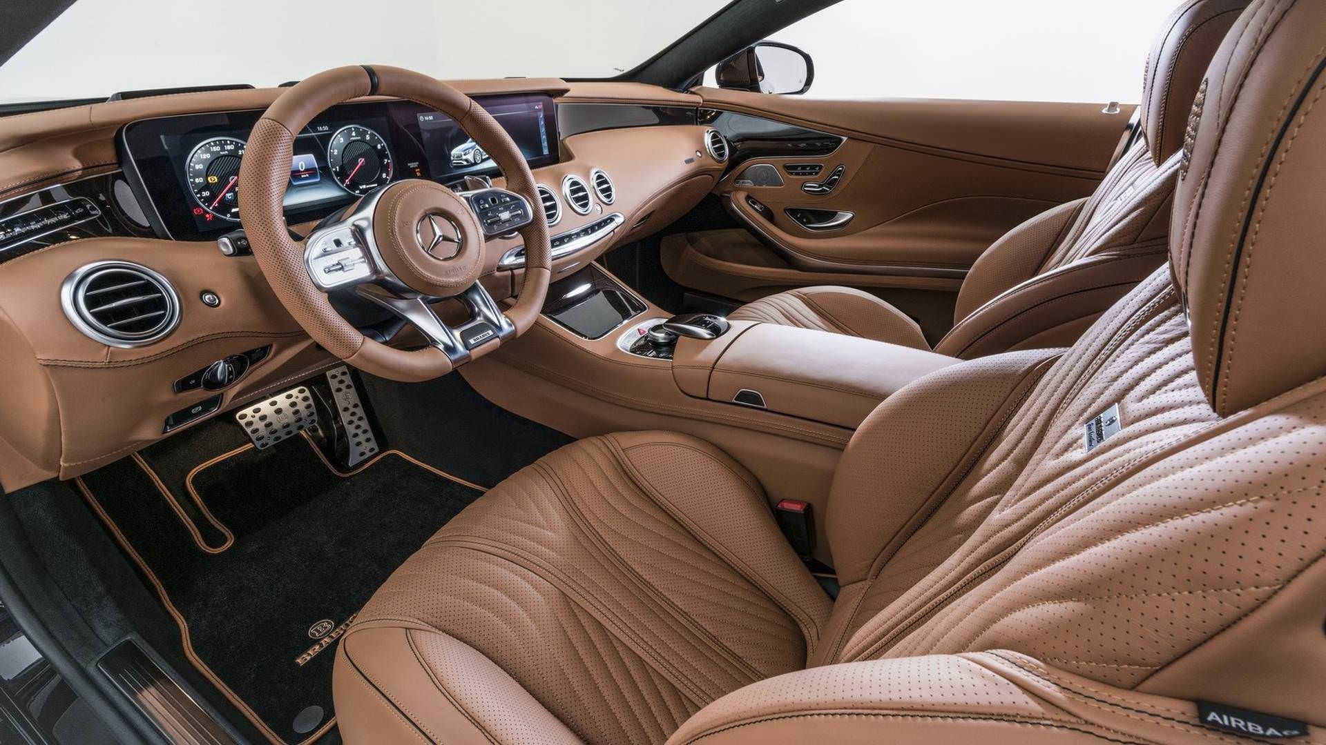 2018 brabus 800 coupe / کوپه برابوس 800 مدل 2018