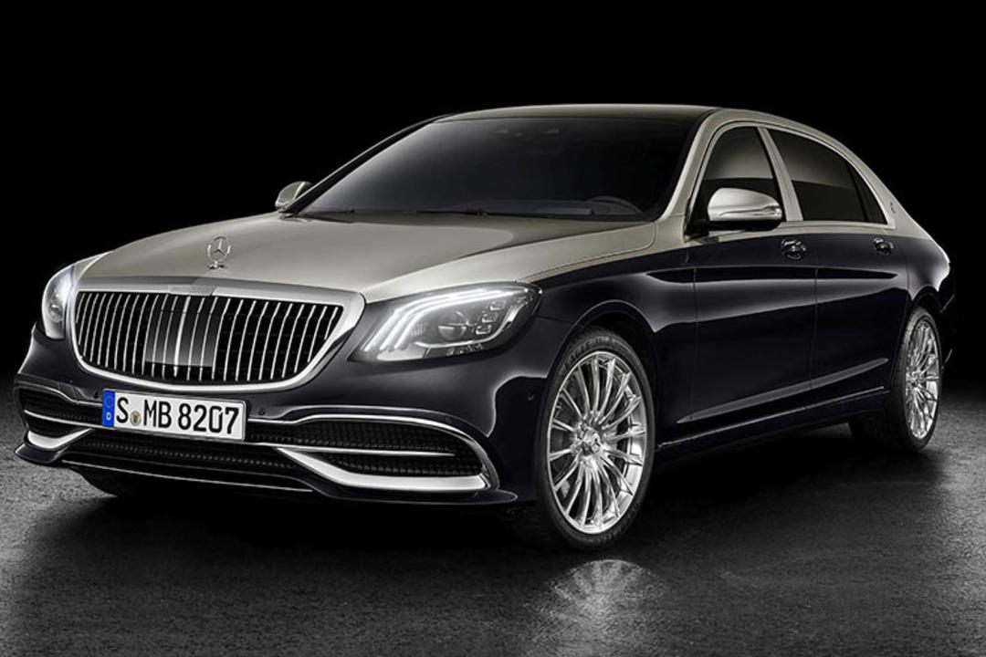 Mercedes Maybach S650 / مرسدس میباخ