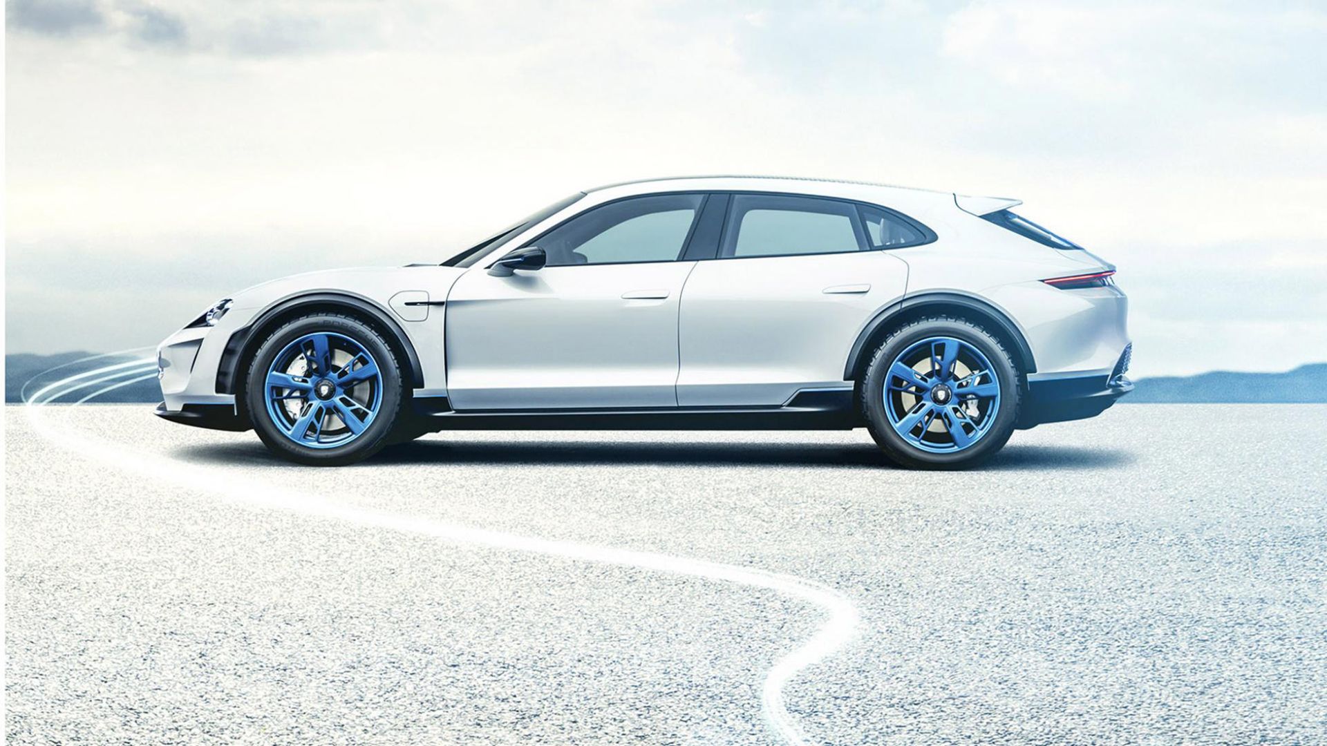 Porsche Mission E Cross Turismo Concept