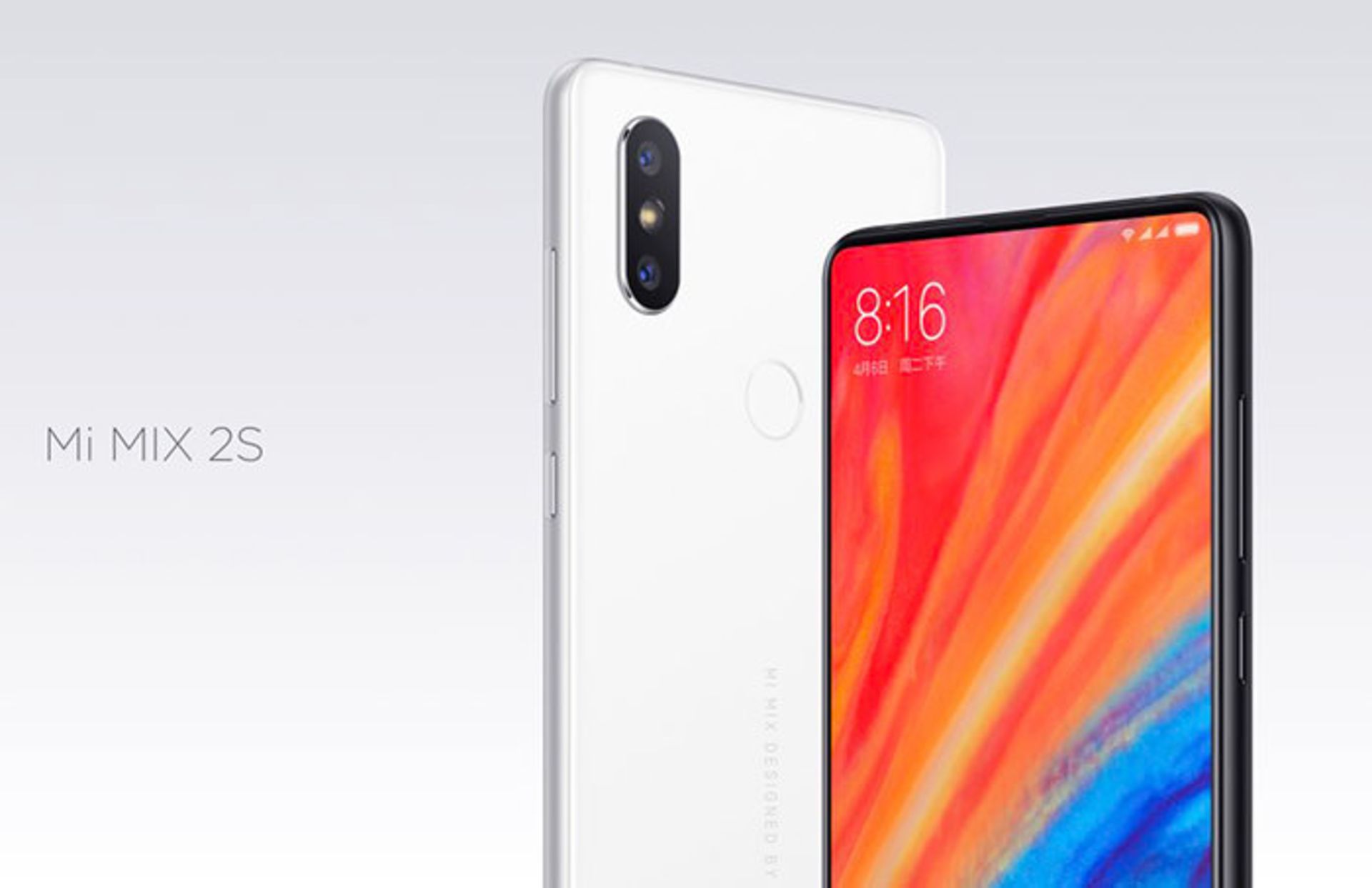شیائومی می میکس 2 اس / Xiaomi mi mix 2s