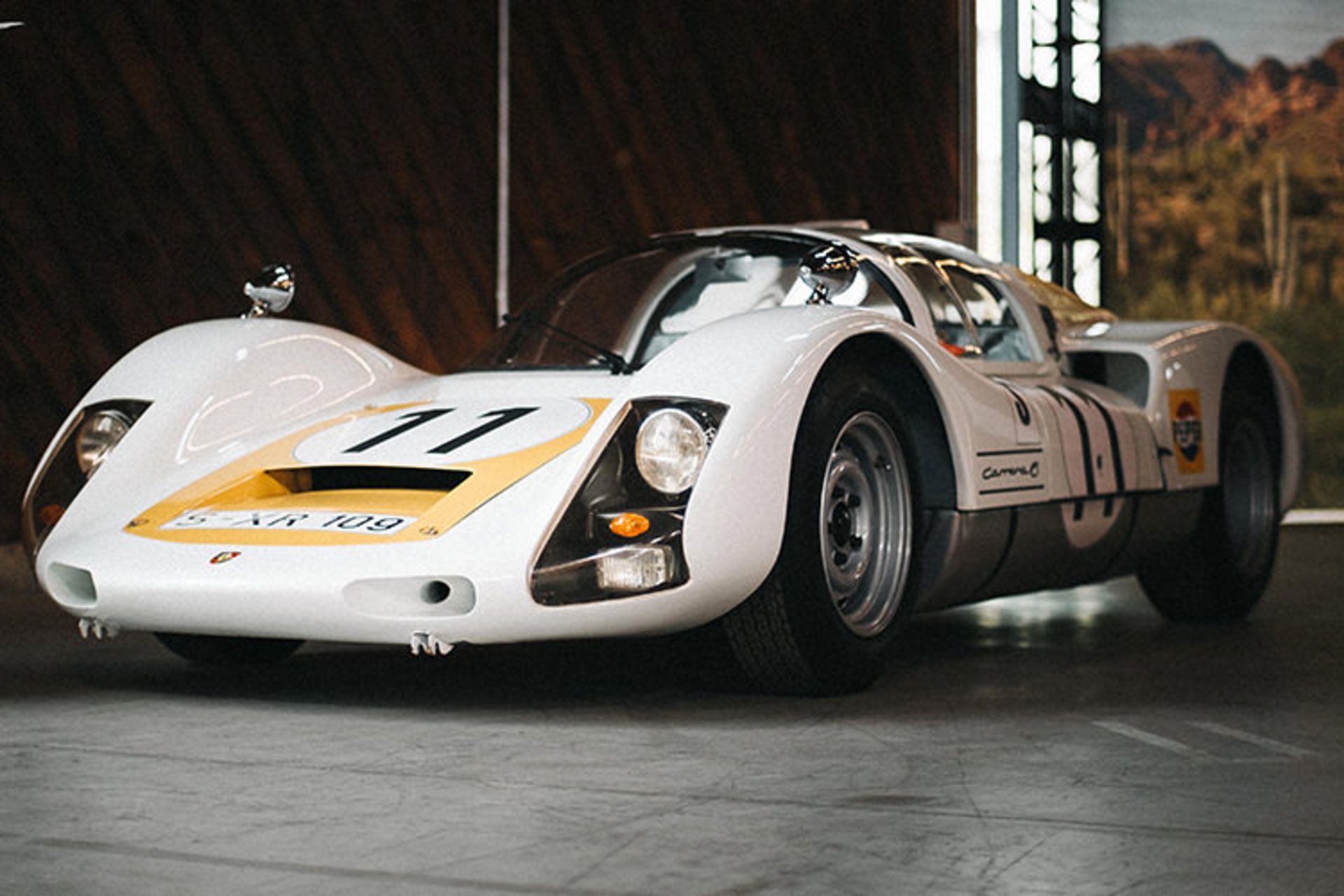 پورشه 906 کاررا 6