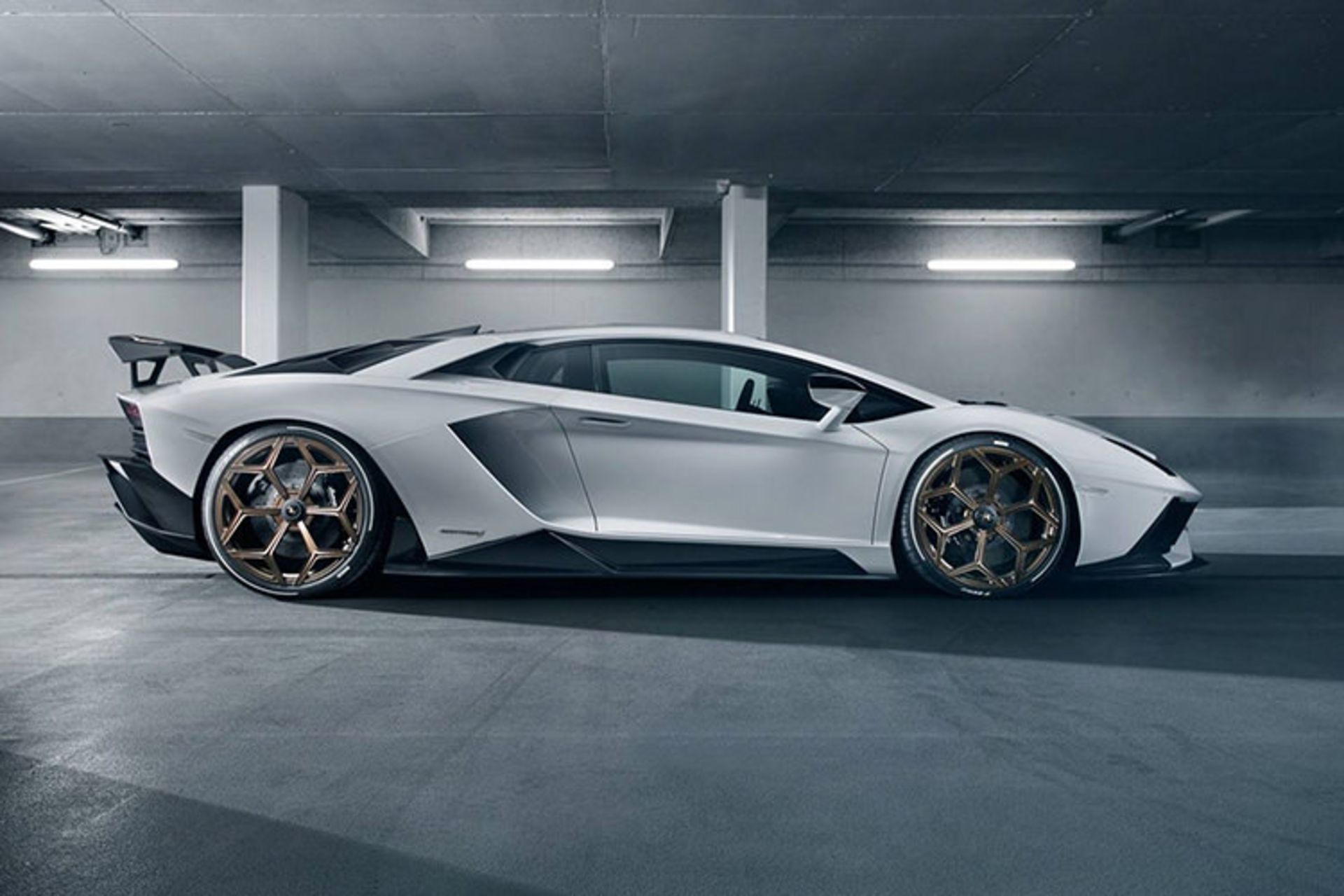 لامبورگینی اونتادور نوویتک / Lamborghini Aventador S Novitec