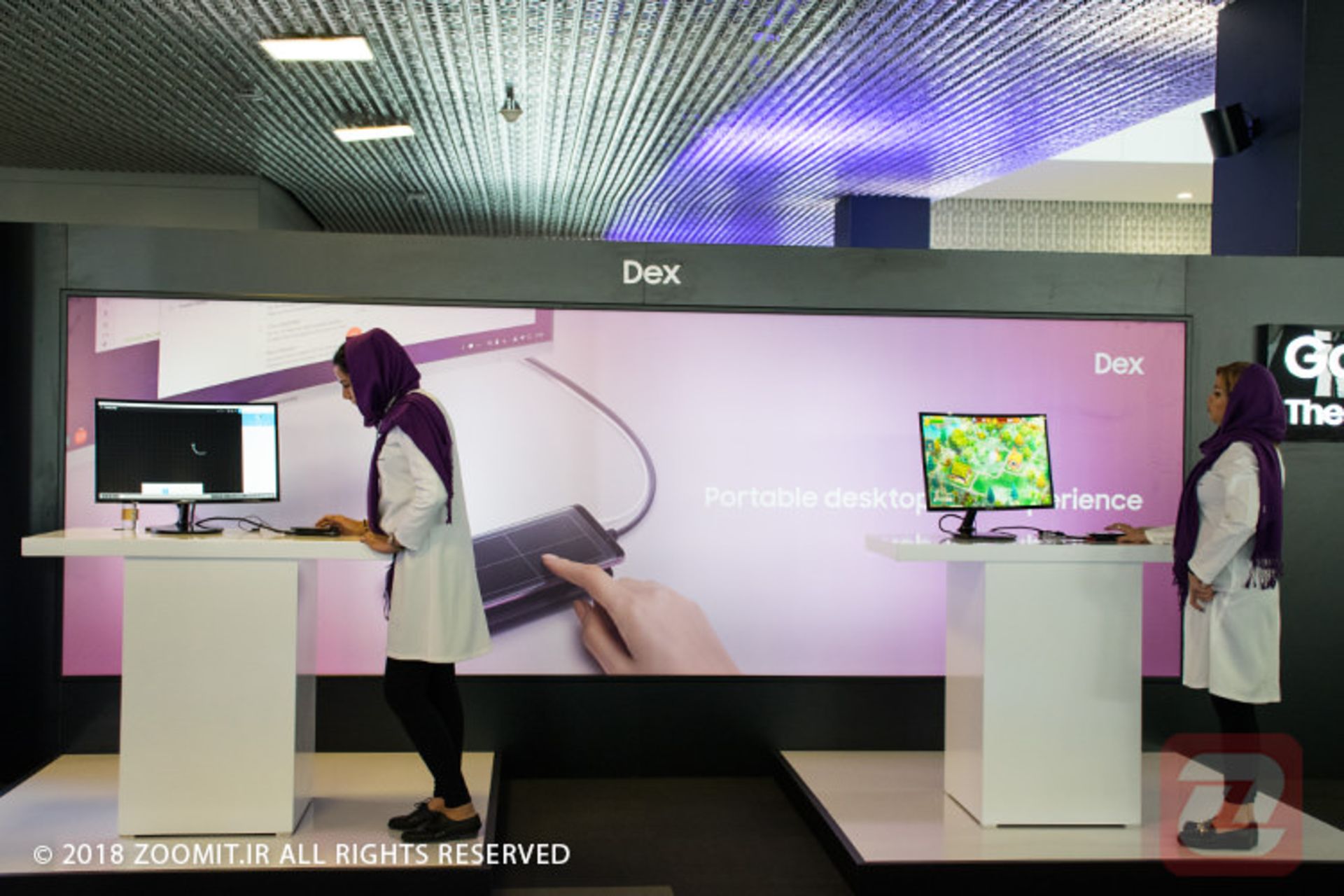 مراسم معرفی گلکسی اس ۹ در ایران