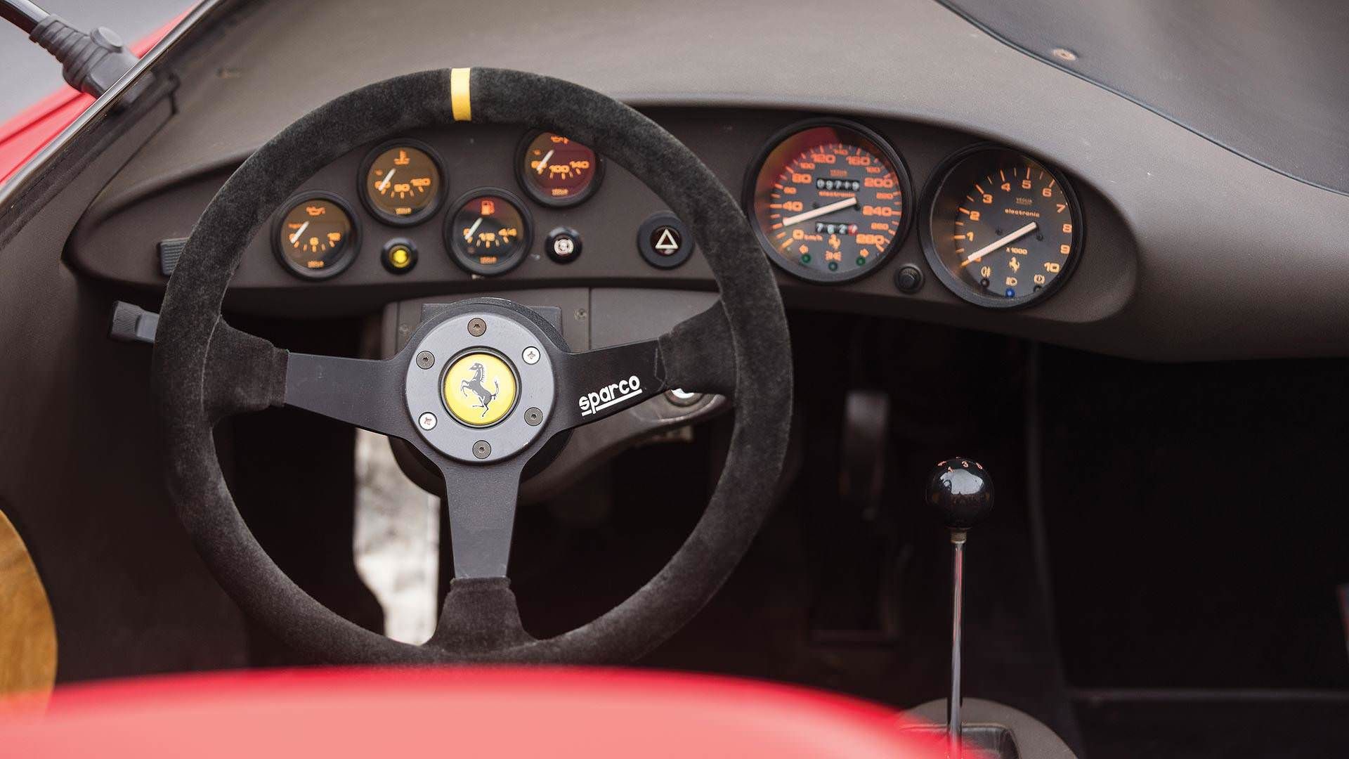 Ferrari 328 GTS Conciso / رودستر مفهومی کونسیسو براساس فراری 328 GTS
