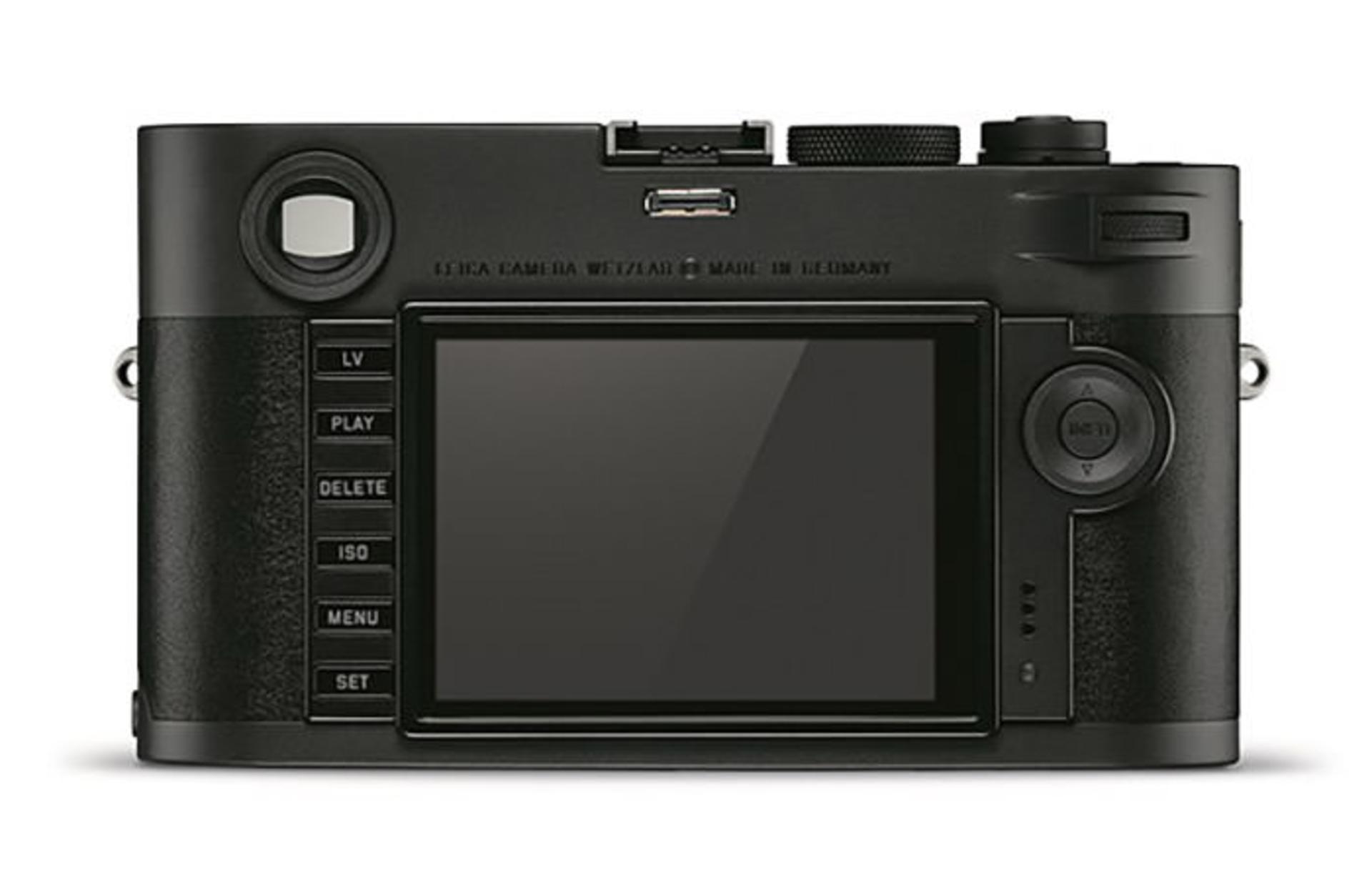 Leica M Monochrom Stealth Edition / دوربین مونوکروم لایکا M نسخه‌ Stealth