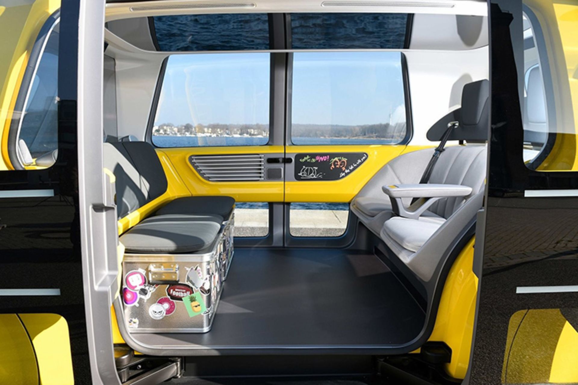 Volkswagen Sedric School Bus Concept