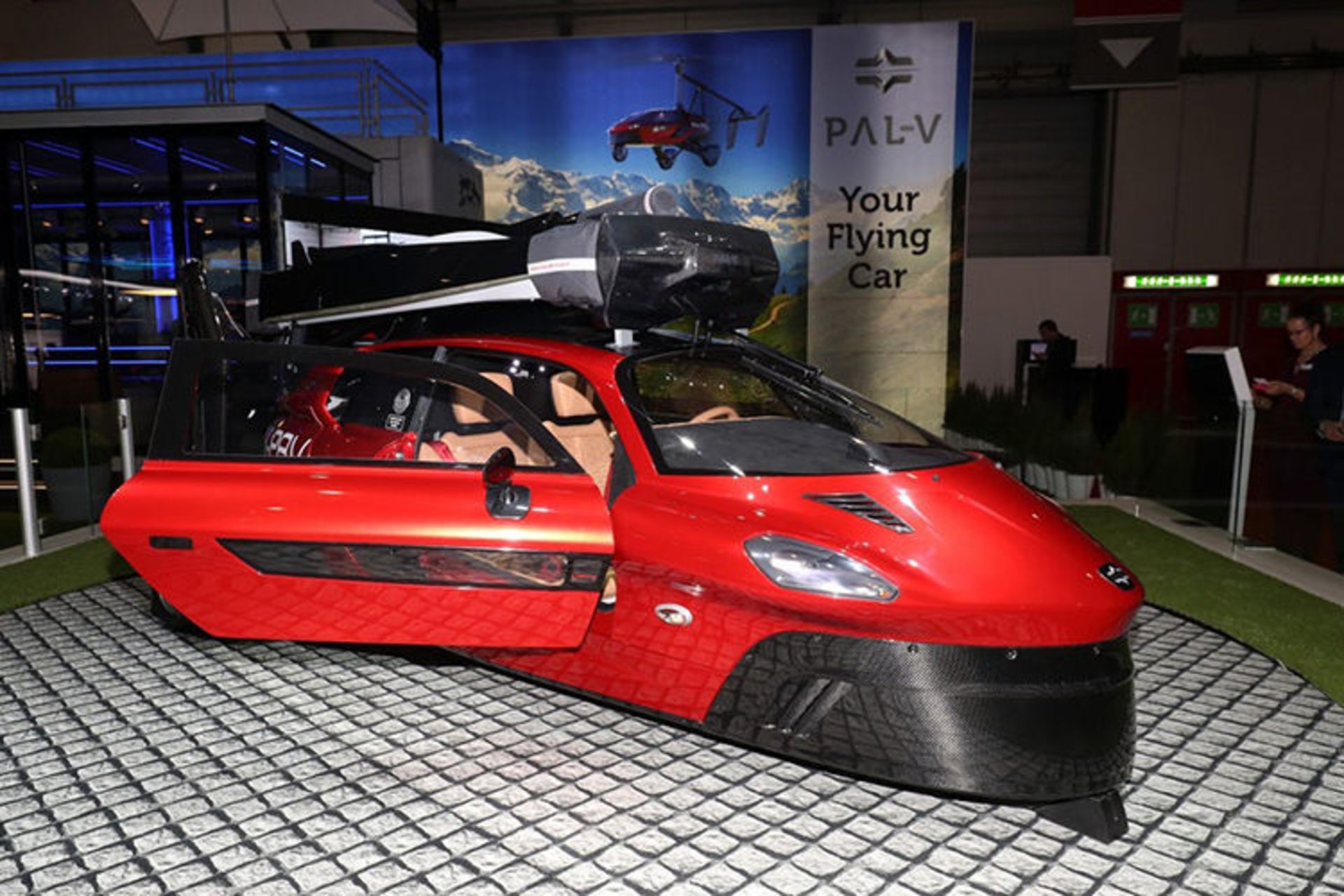 Pal-V Liberty Flying Car / خودروی پرنده لیبرتی