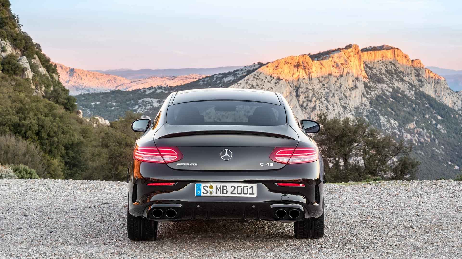 2019 mercedes benz C-Class Coupe / مرسدس بنز کوپه کلاس C