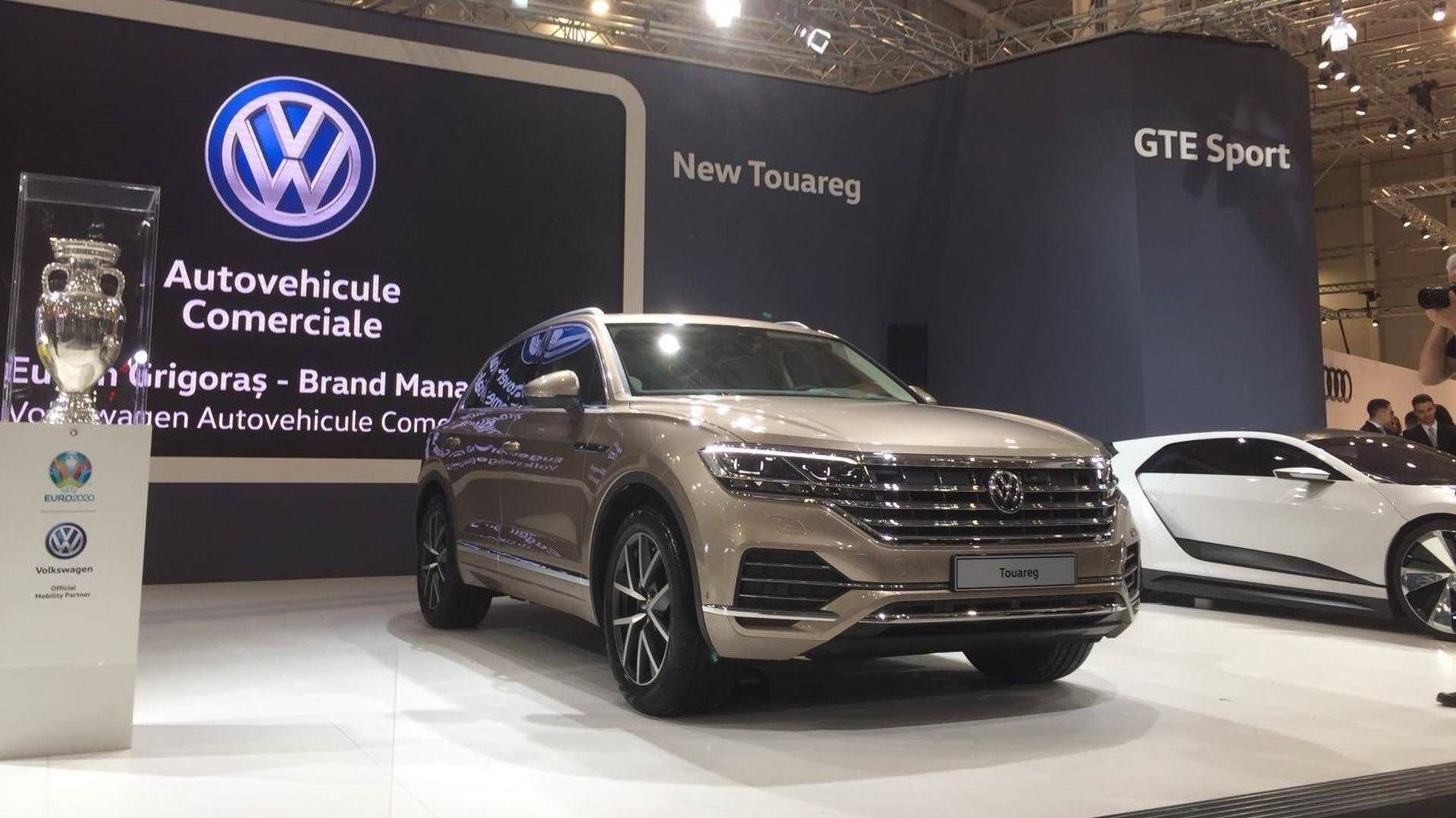 2019 VW Touareg / شاسی‌بلند فولکس‌واگن توارگ مدل 2019