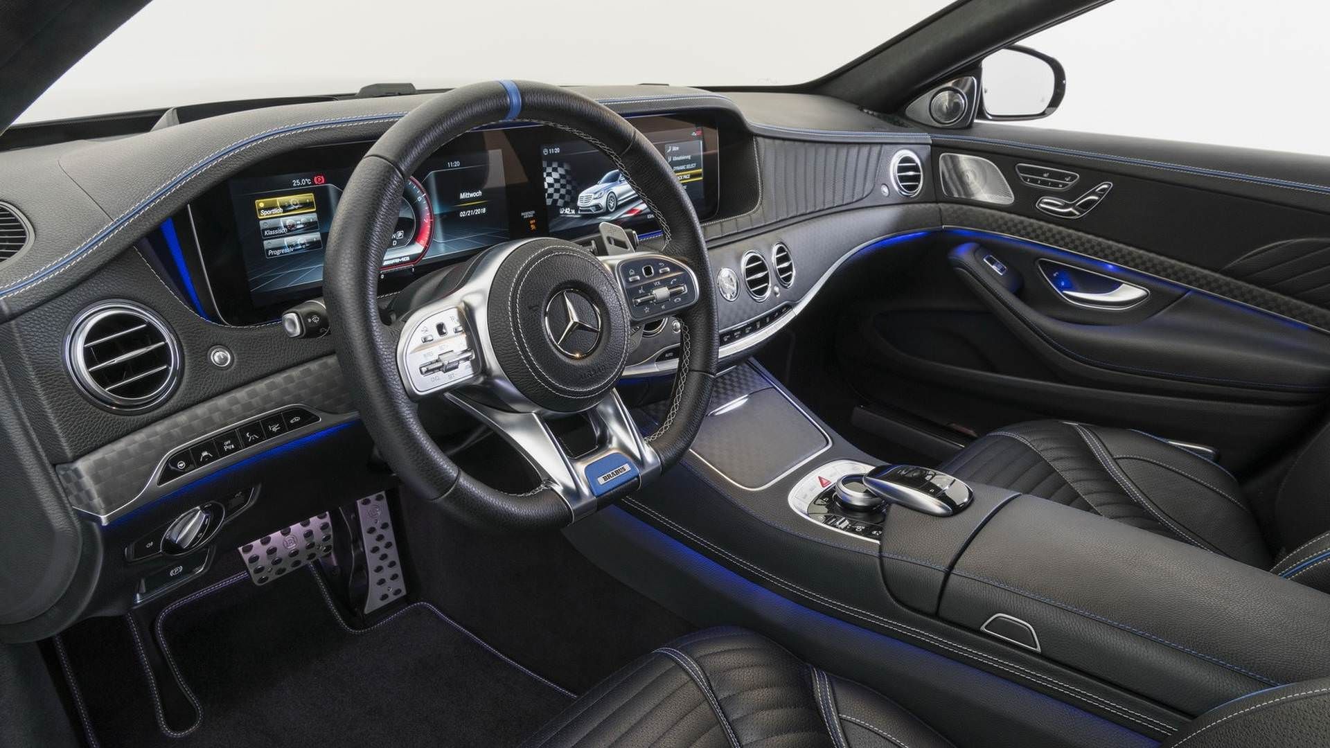  2018 brabus 800 sedan / سدان برابوس 800 مدل 2018