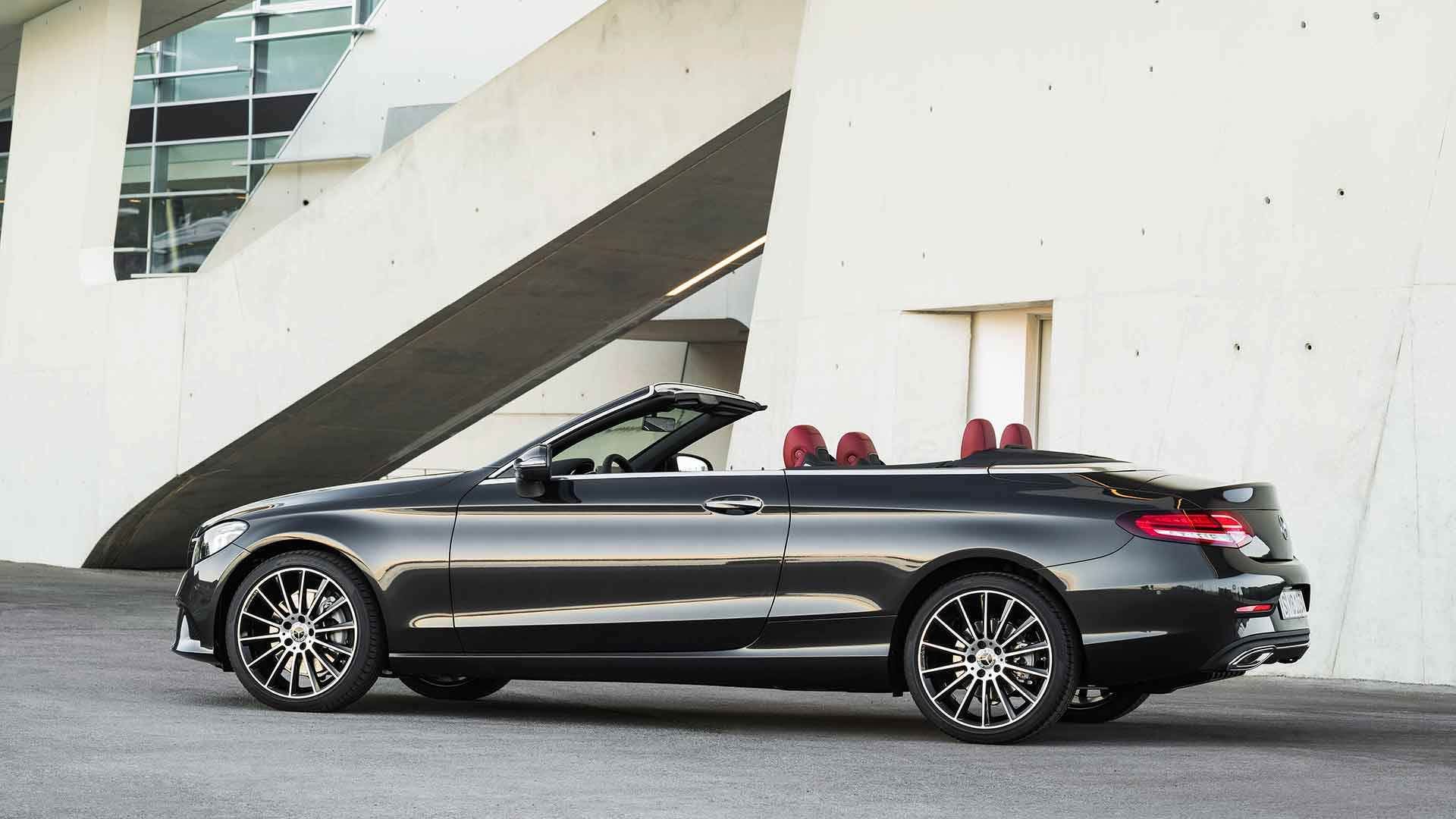 2019 mercedes benz c-class cabriolet / مرسدس بنز کلاس C کابریولت مدل 2019