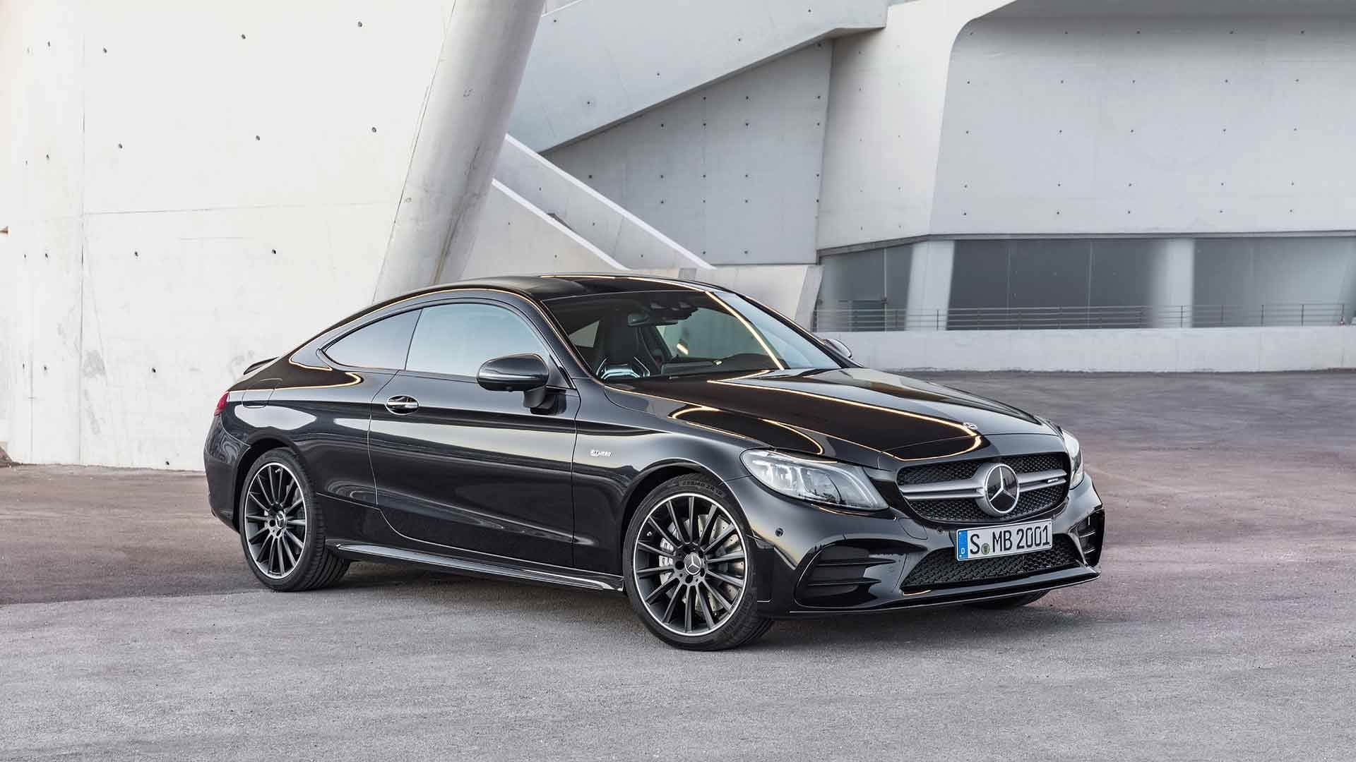 2019 mercedes benz C-Class Coupe / مرسدس بنز کوپه کلاس C