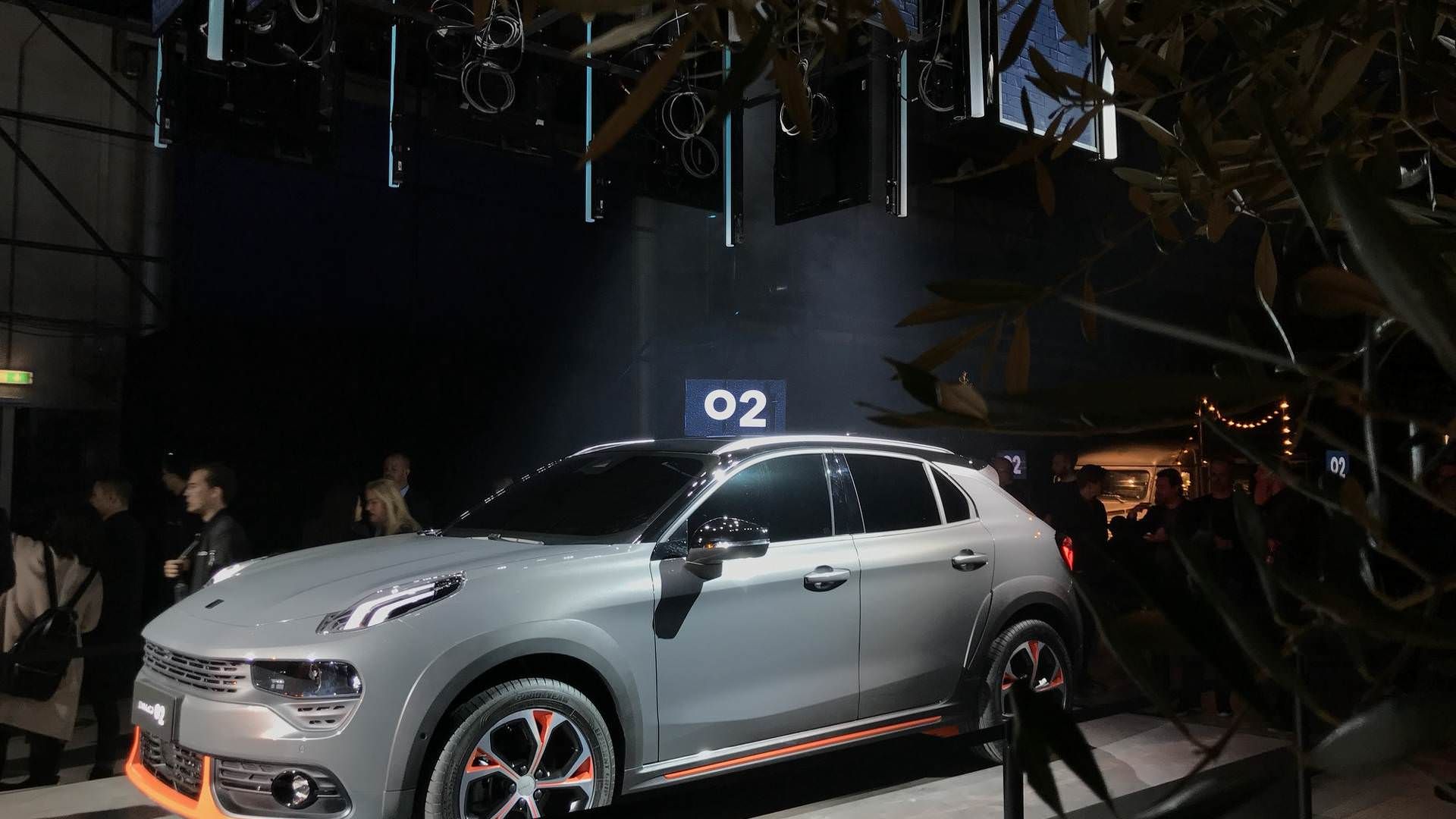 Lynk & Co 02 / شاسی‌بلند لینک اند کو 02