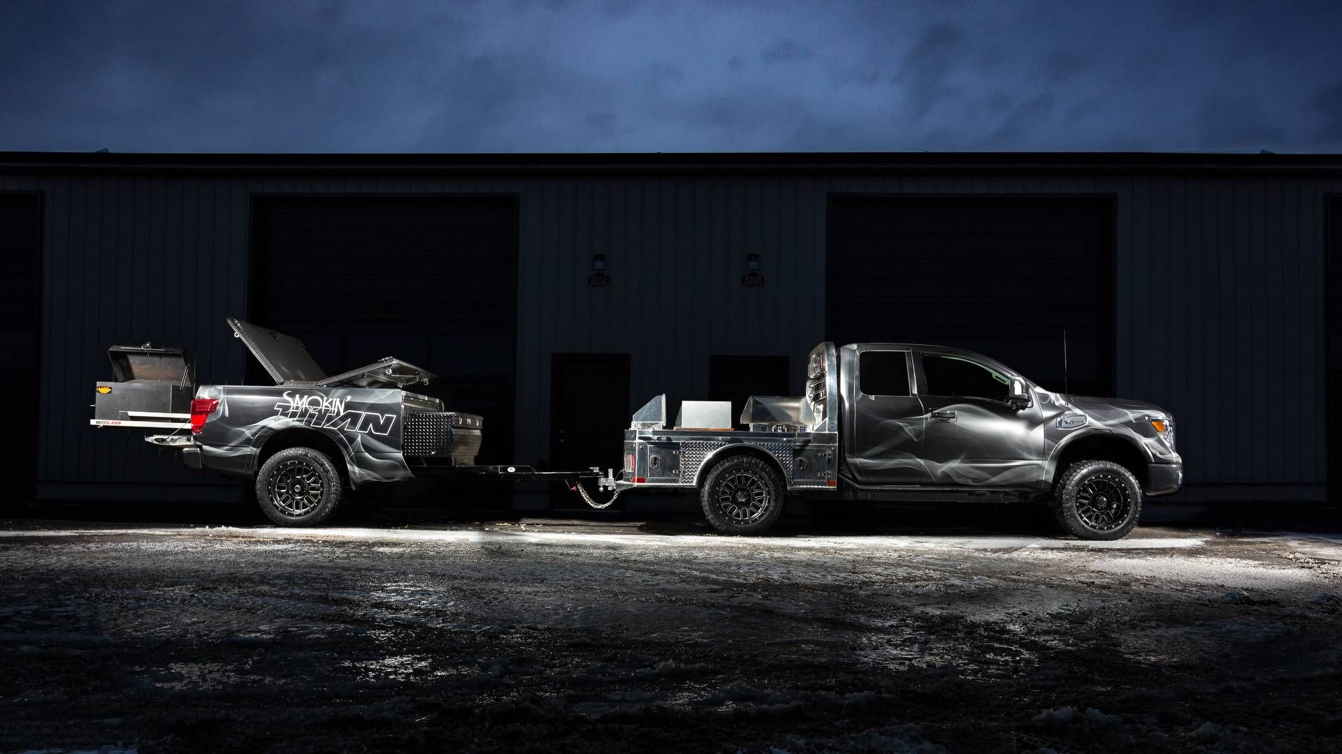 Nissan Smokin Titan / وانت نیسان اسموکین تایتان