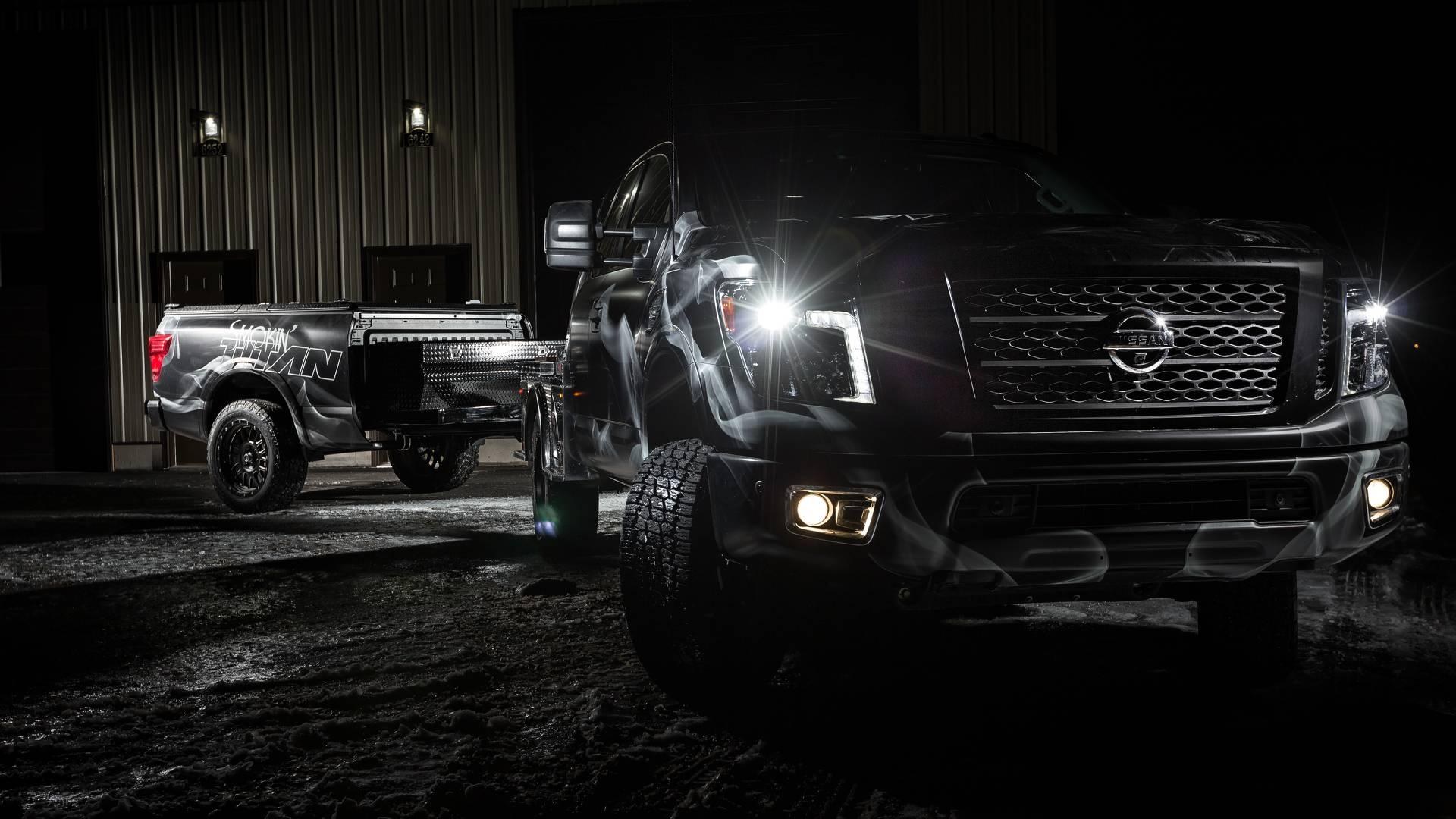 Nissan Smokin Titan / وانت نیسان اسموکین تایتان