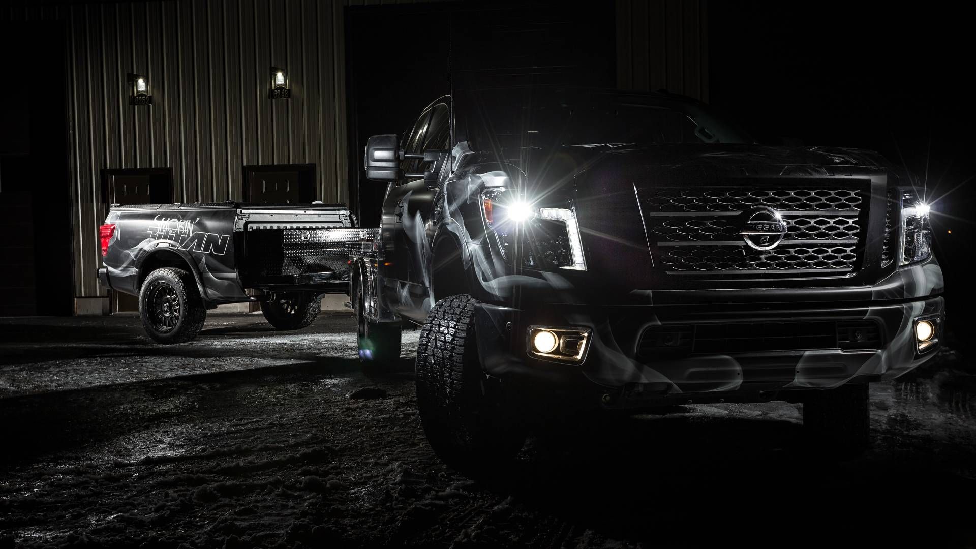 Nissan Smokin Titan / وانت نیسان اسموکین تایتان