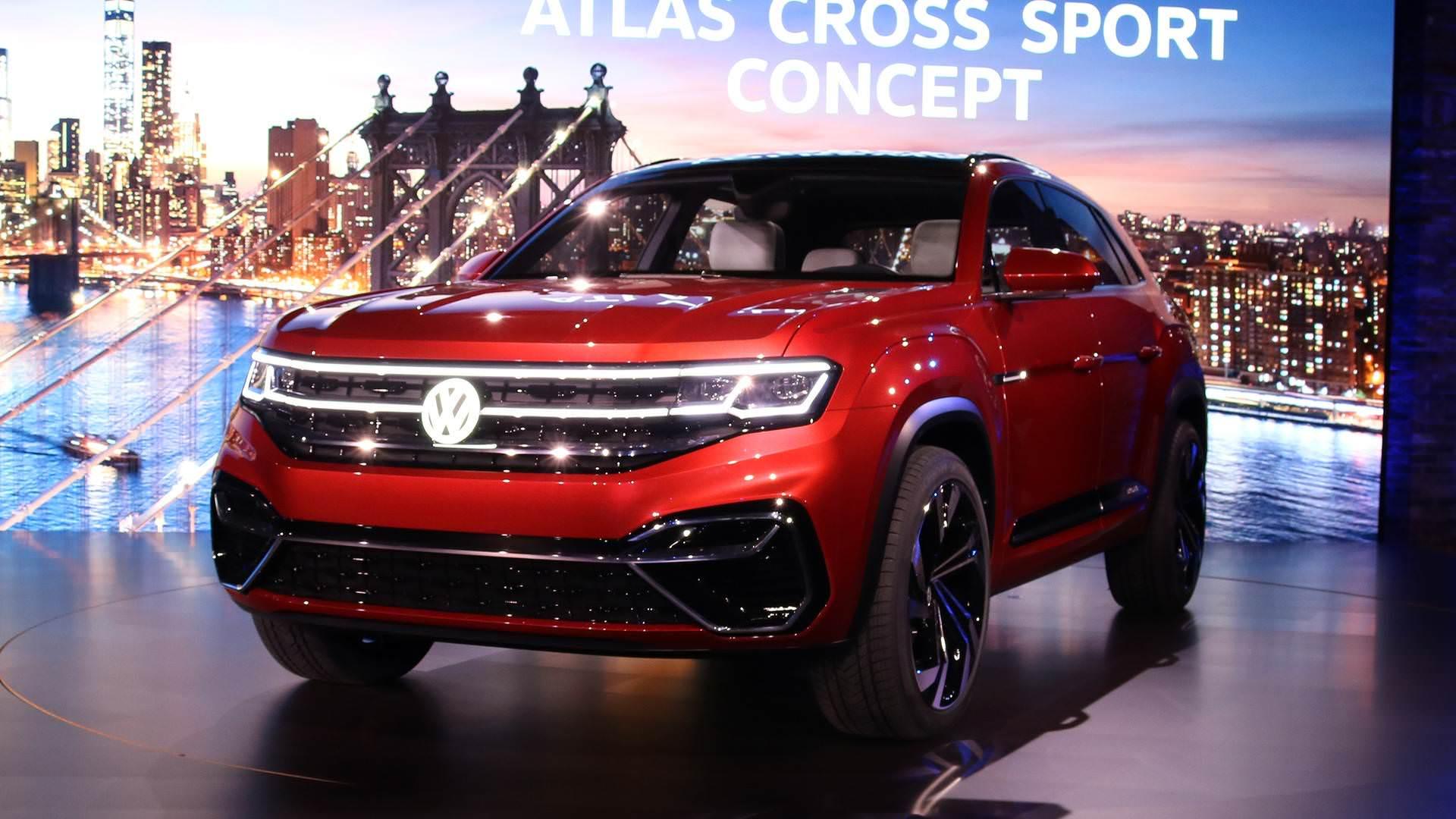 فولکس واگت اطلس کراس اسپرت / VW Atlas Cross Sport