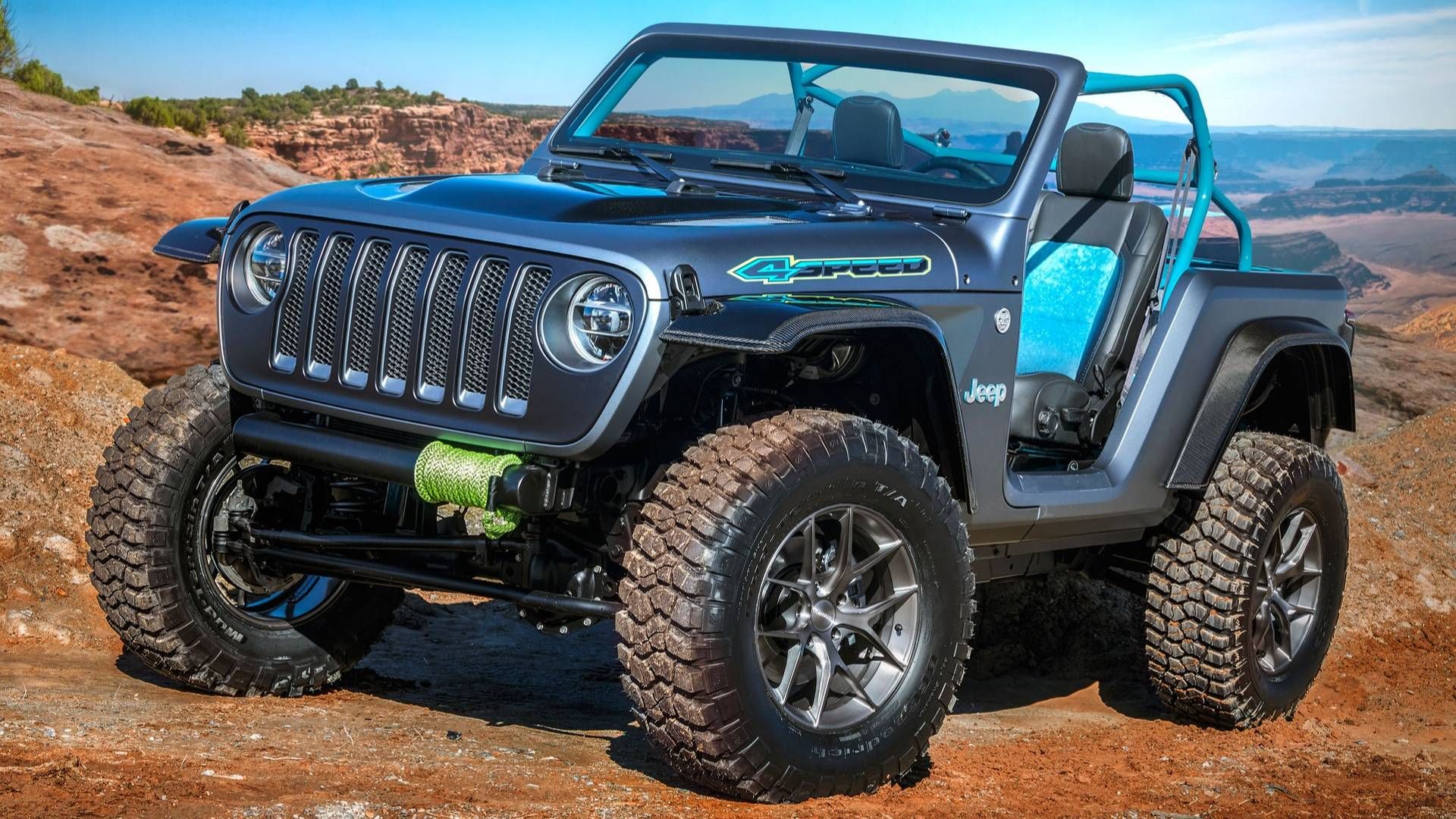 jeep concpet / خودروی مفهومی آف‌رود جیپ