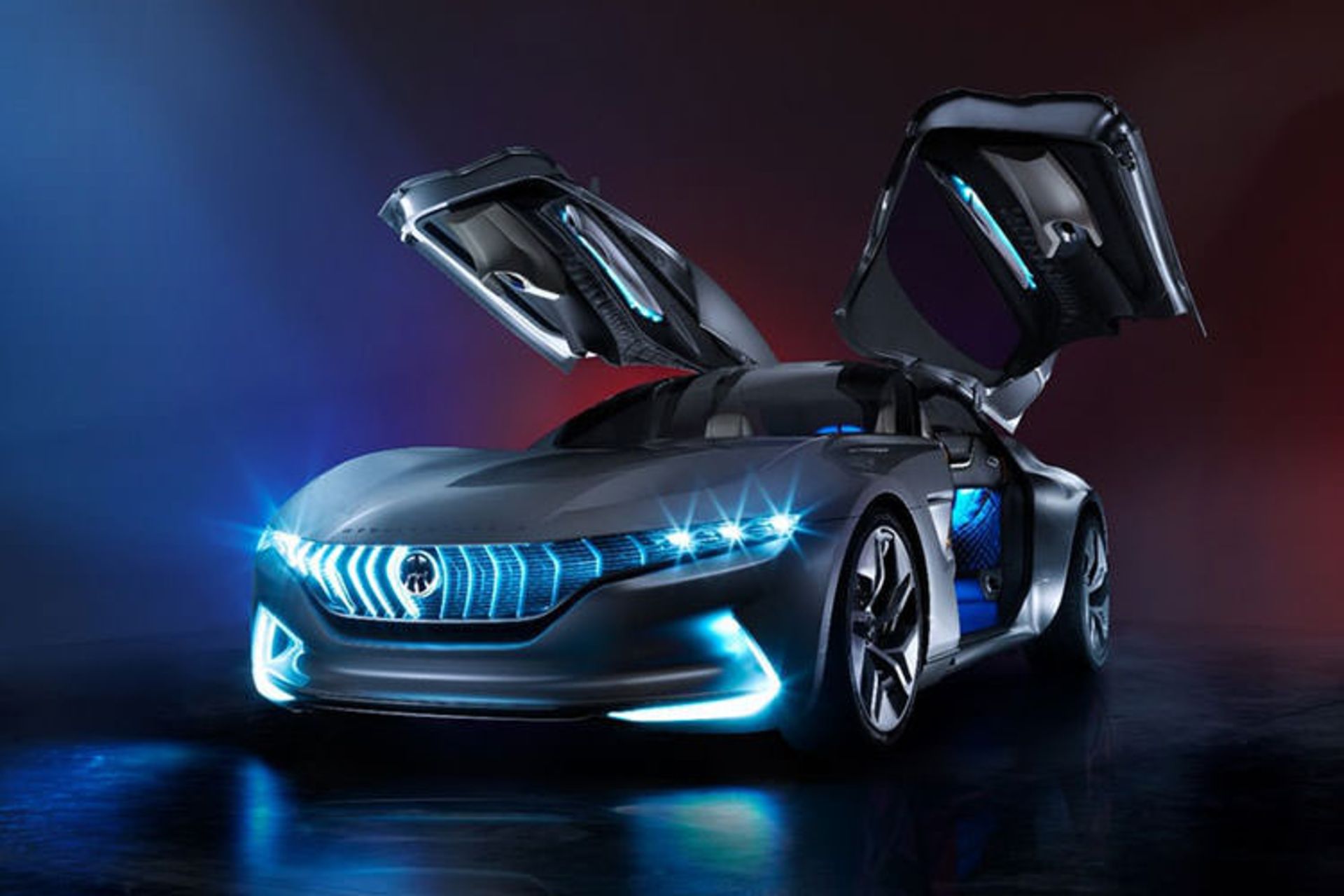 Pininfarina HK GT sport concept / خودروی مفهومی اسپرت HK GT پینین‌فارینا