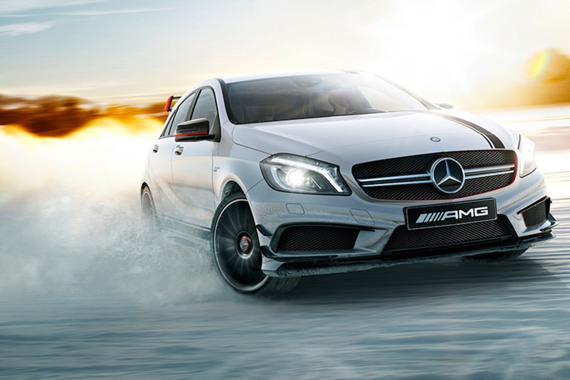 مرجع متخصصين ايران AMG A45 4Matic