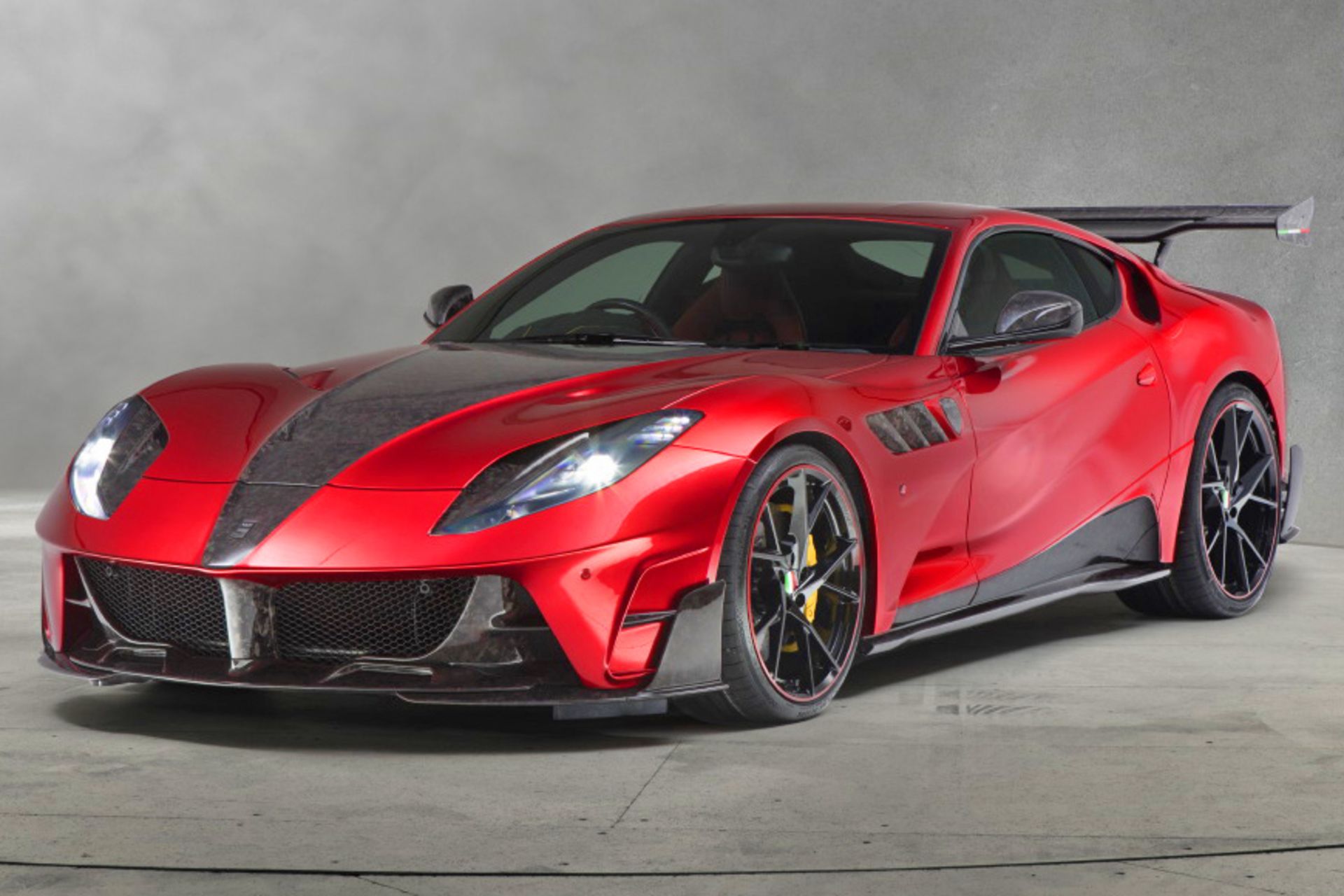 مرجع متخصصين ايران Mansory Stallone Ferrari 812 Superfast