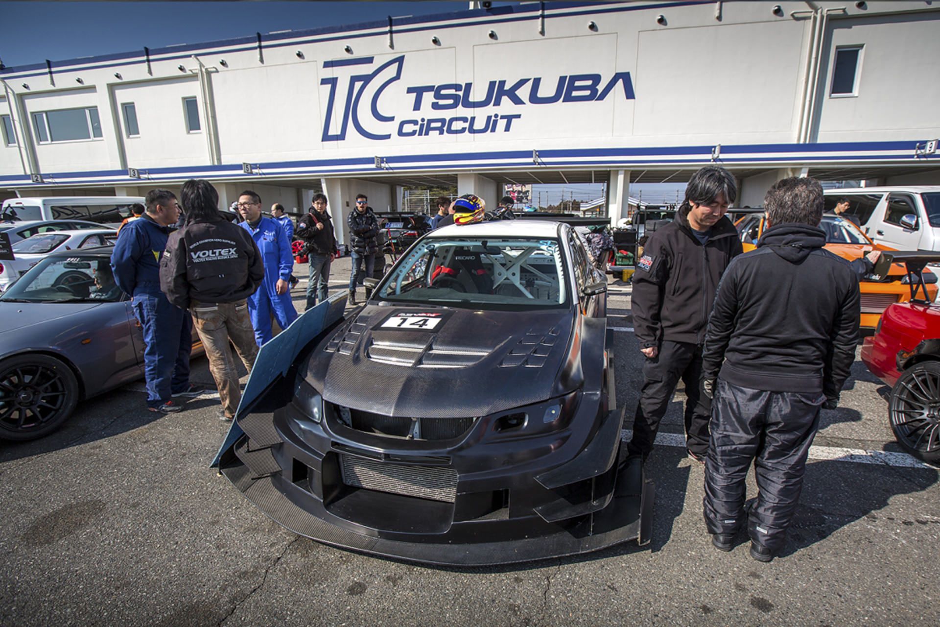Time Attack 2018 Tsukuba Japan