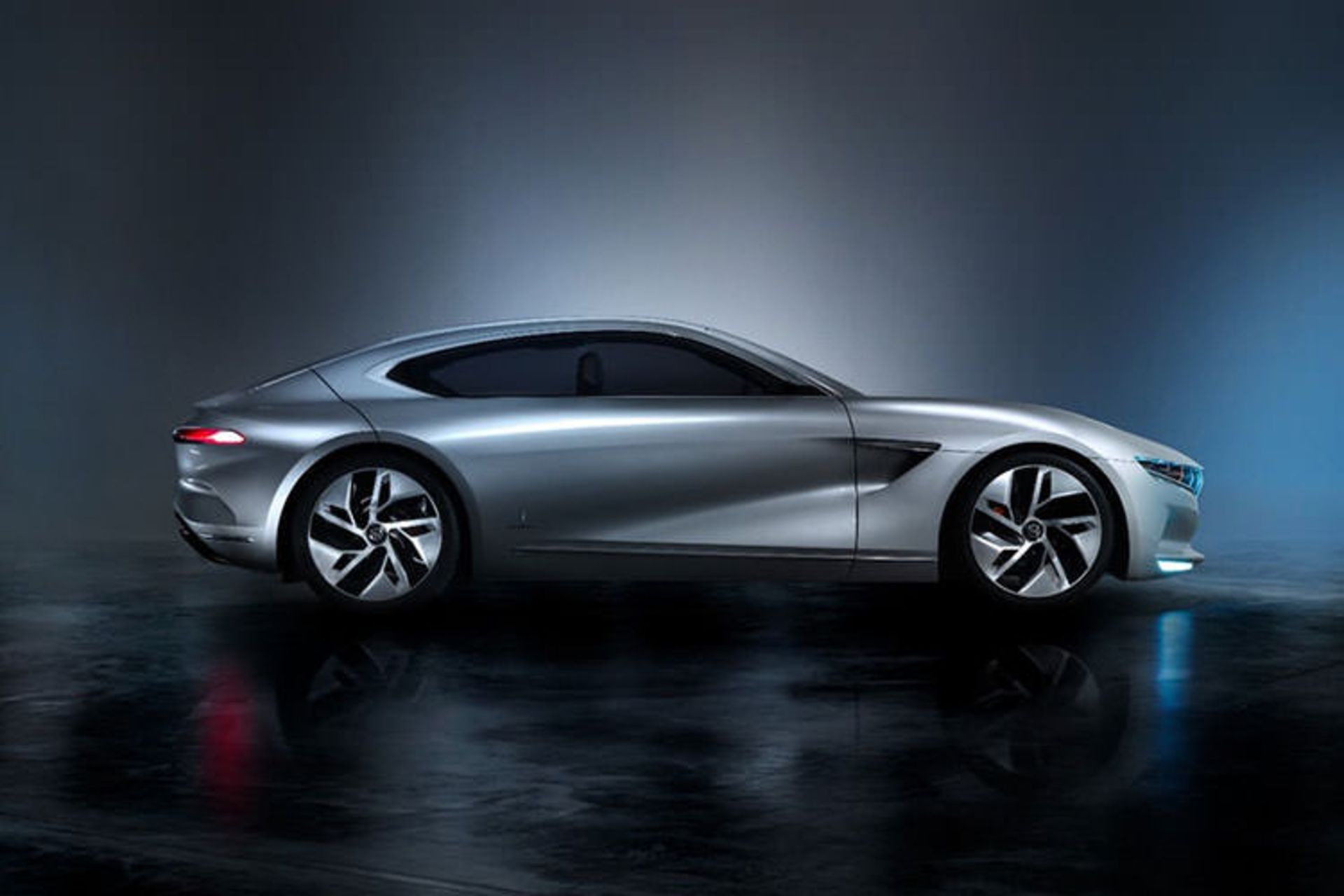 Pininfarina HK GT sport concept / خودروی مفهومی اسپرت HK GT پینین‌فارینا