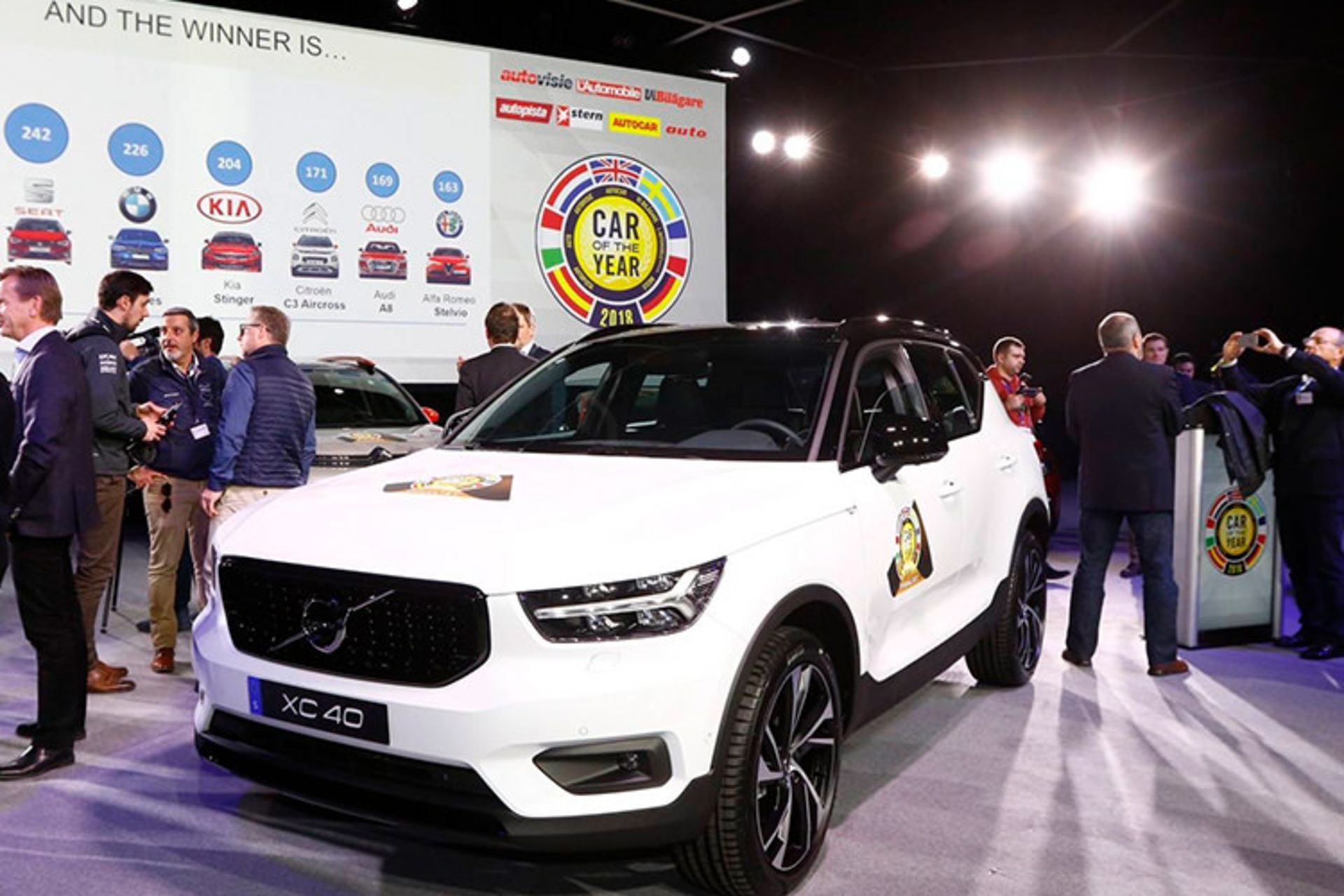 Volvo XC40 / ولوو